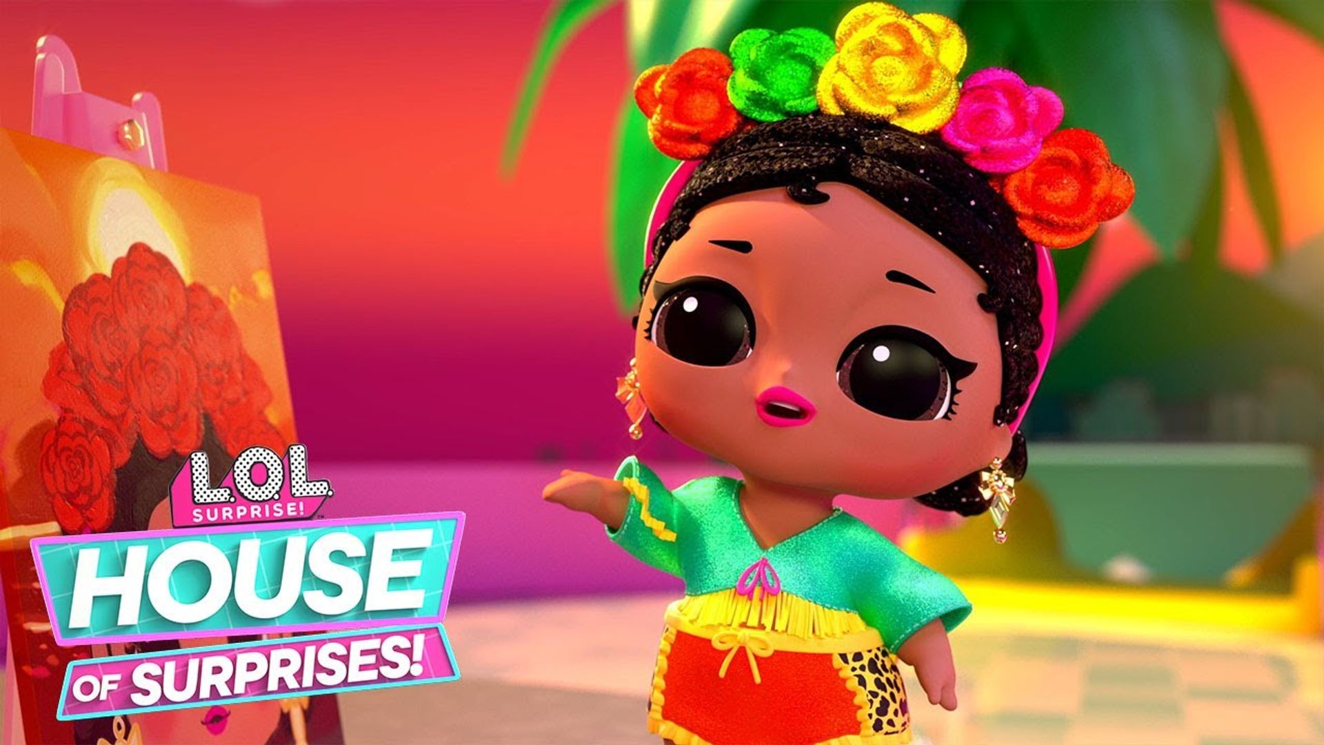 L.O.L. Surprise! House of Surprises background