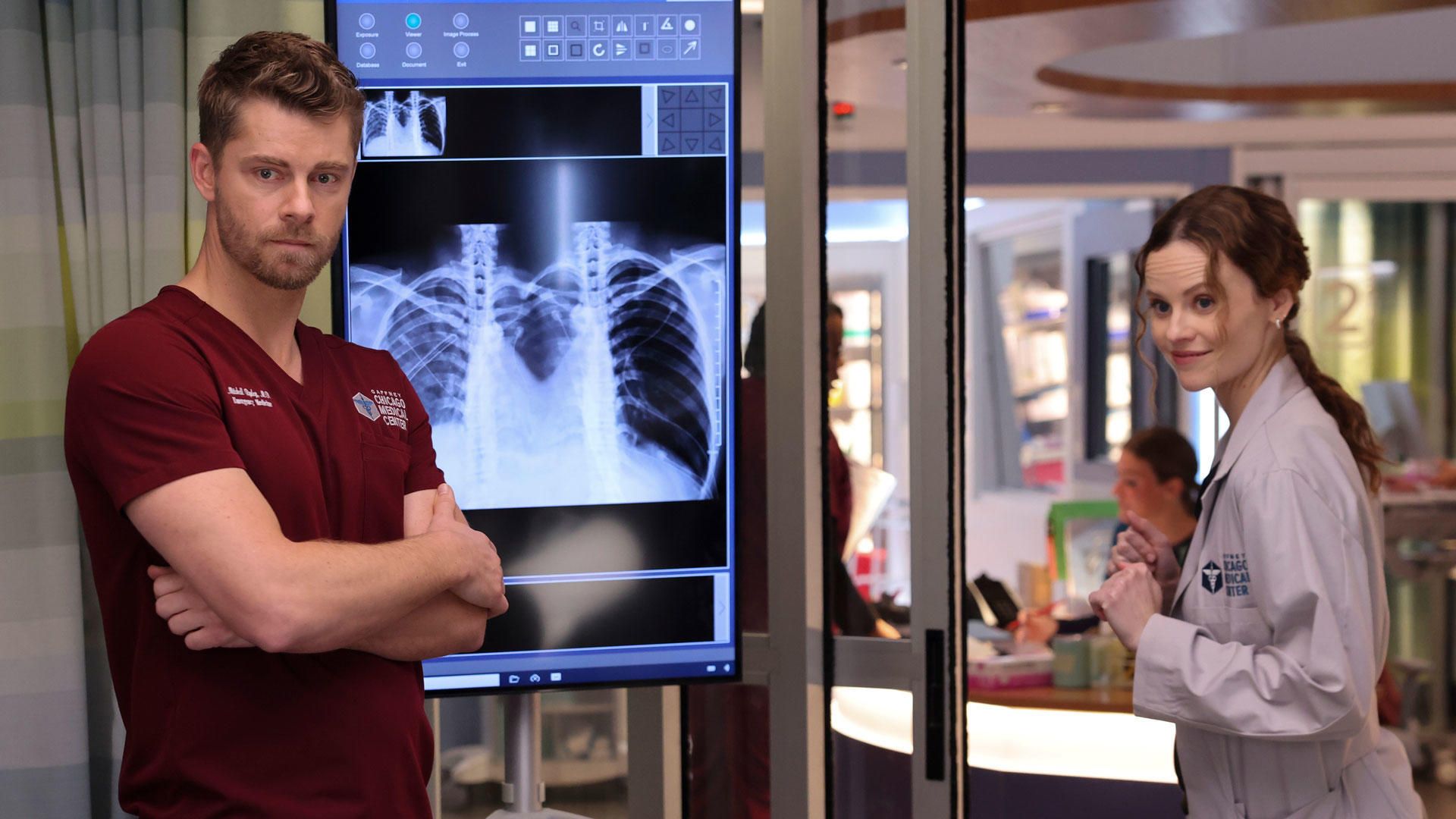 Chicago Med background