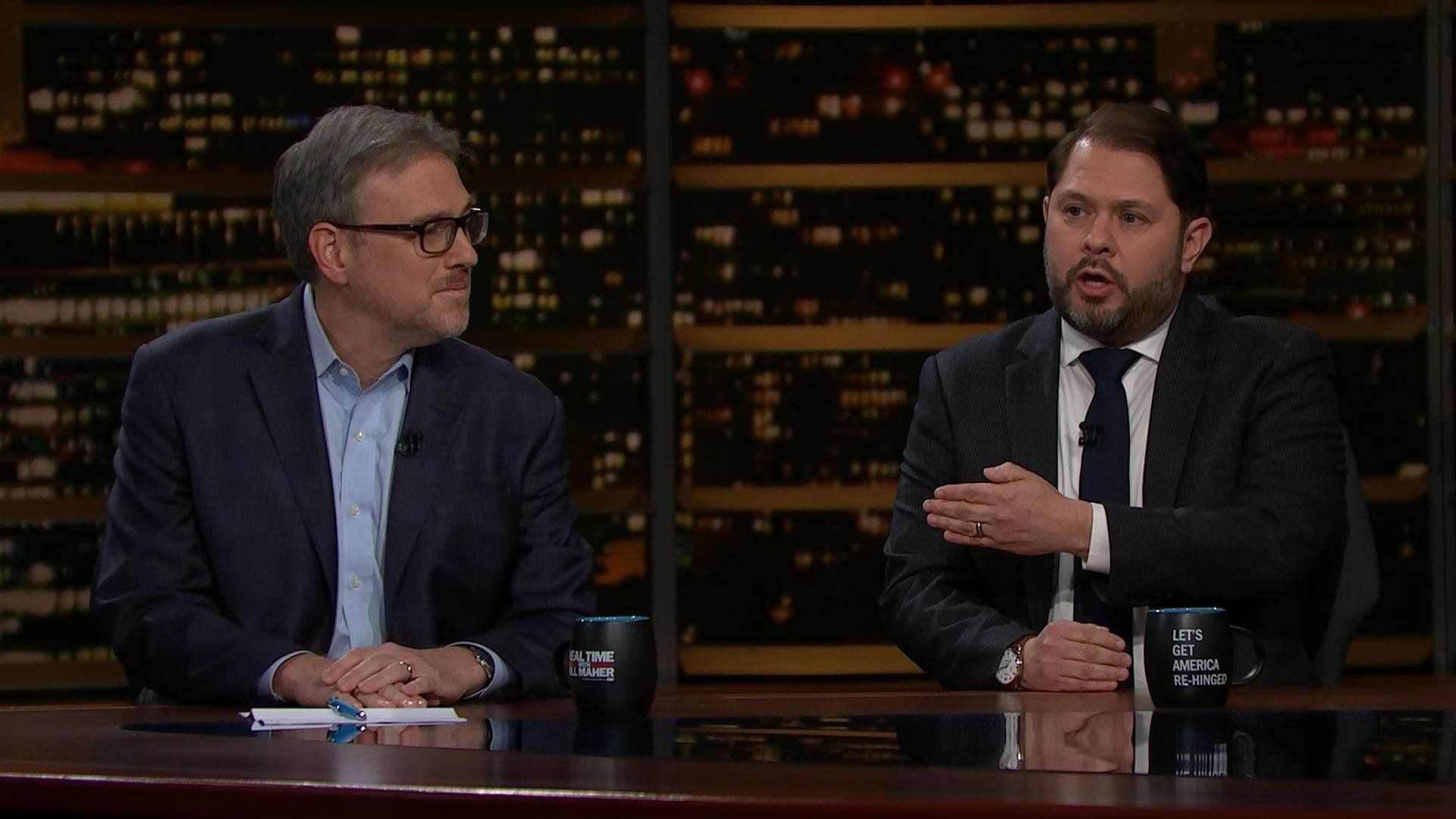 Real Time with Bill Maher background