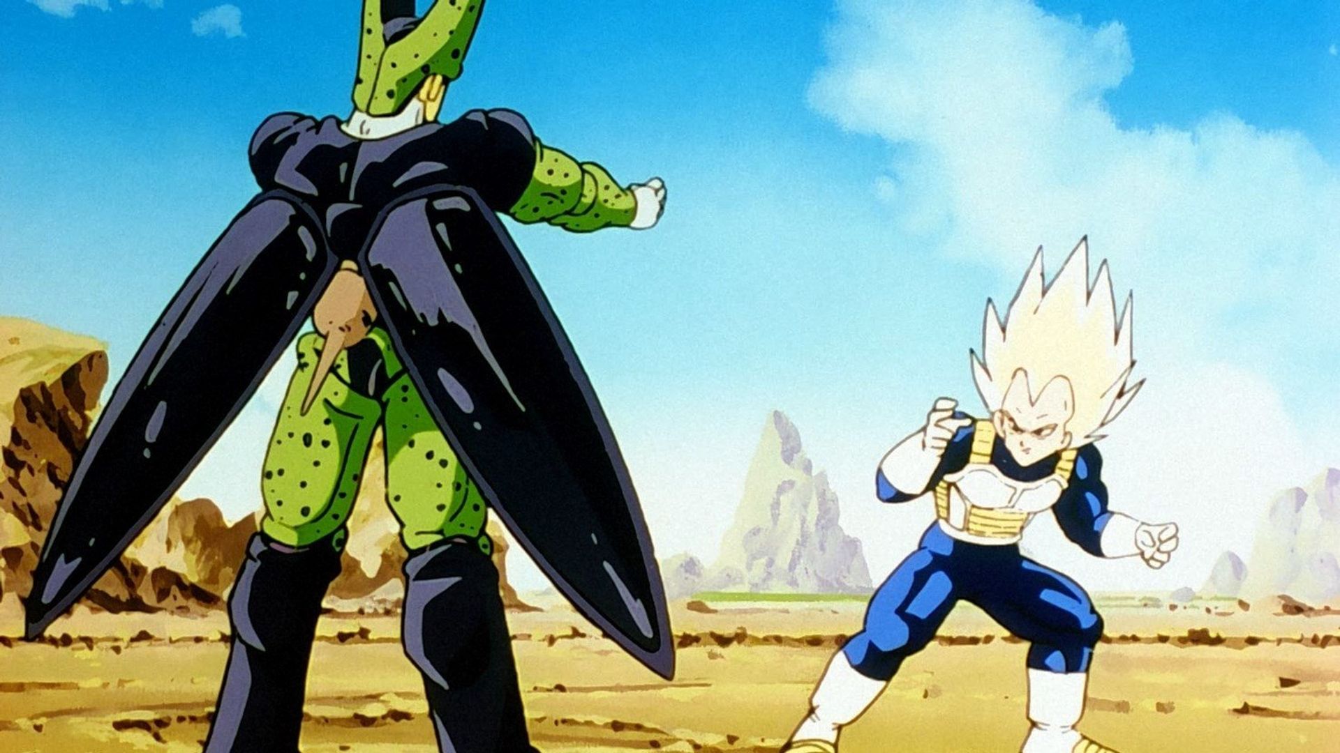 Dragon Ball Z background