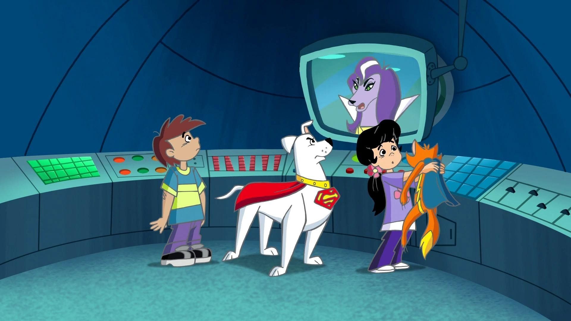 Krypto the Superdog background