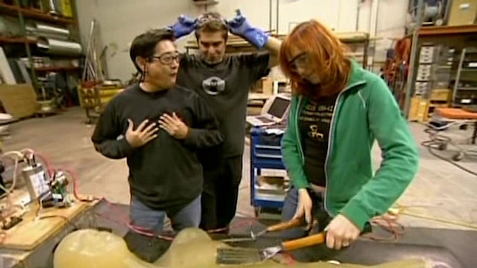 MythBusters background