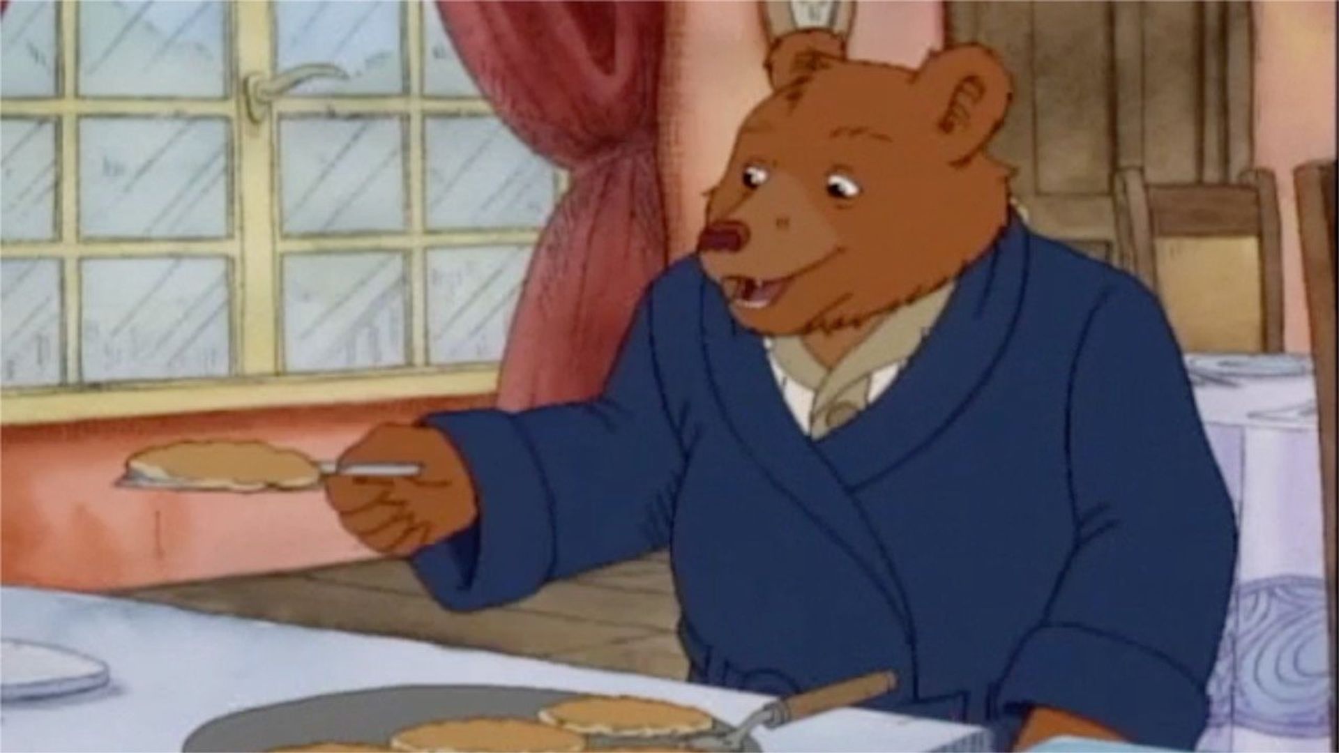 Little Bear background