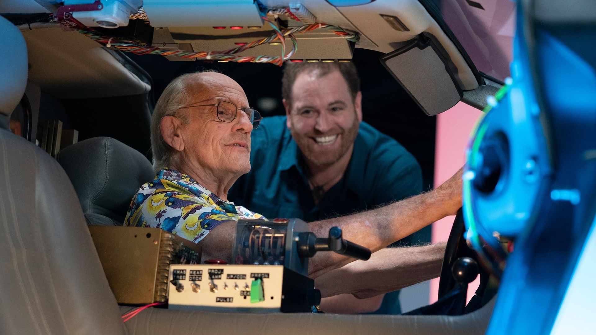 Expedition: Back to the Future background