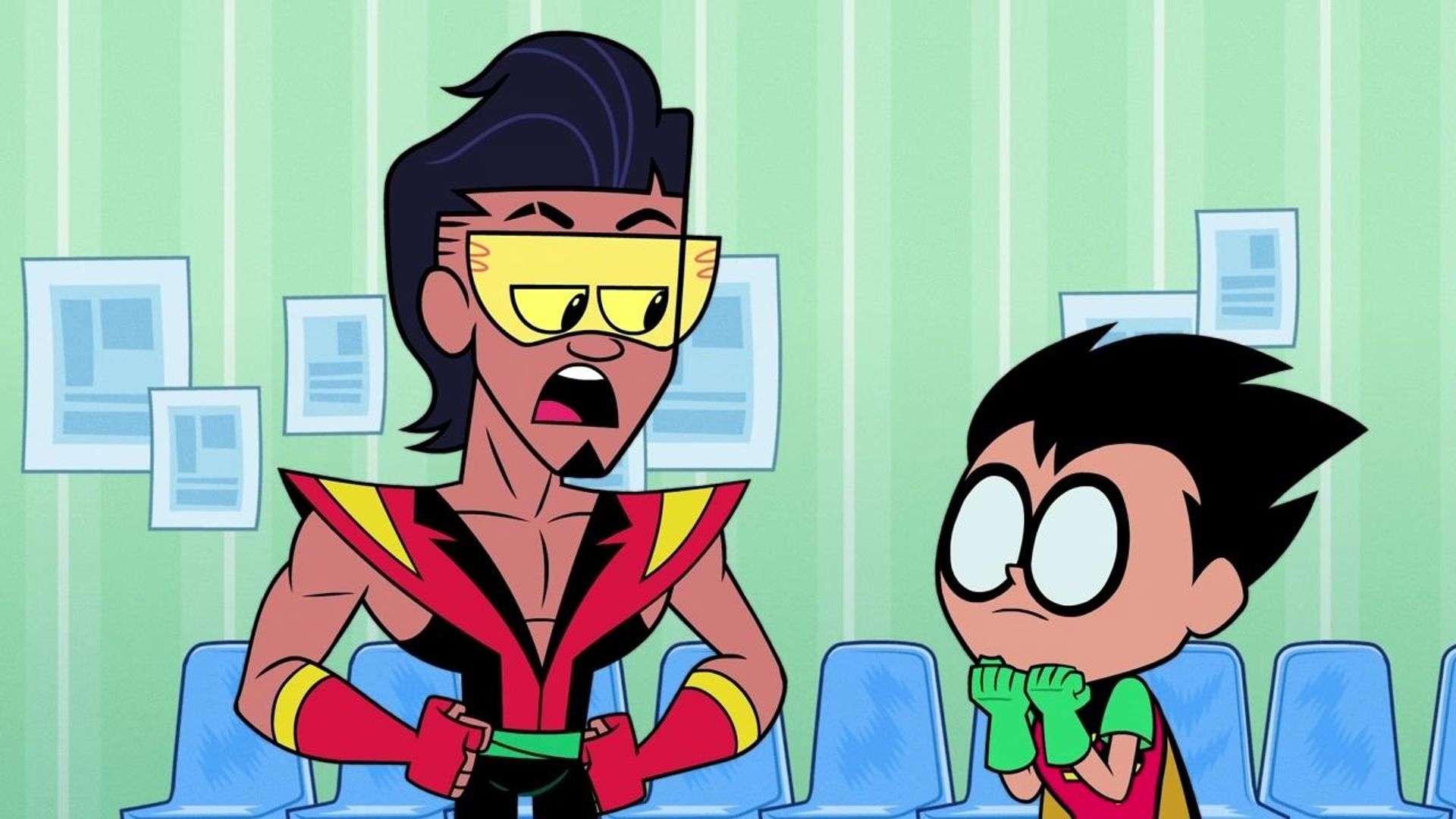 Teen Titans Go! background