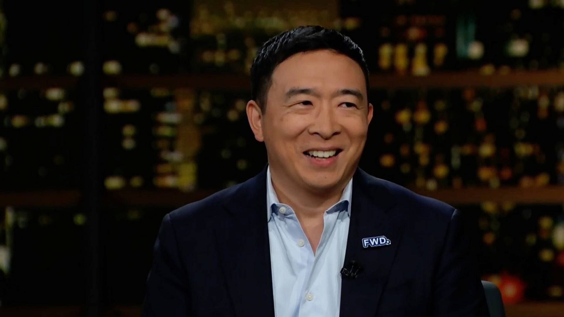 Real Time with Bill Maher background