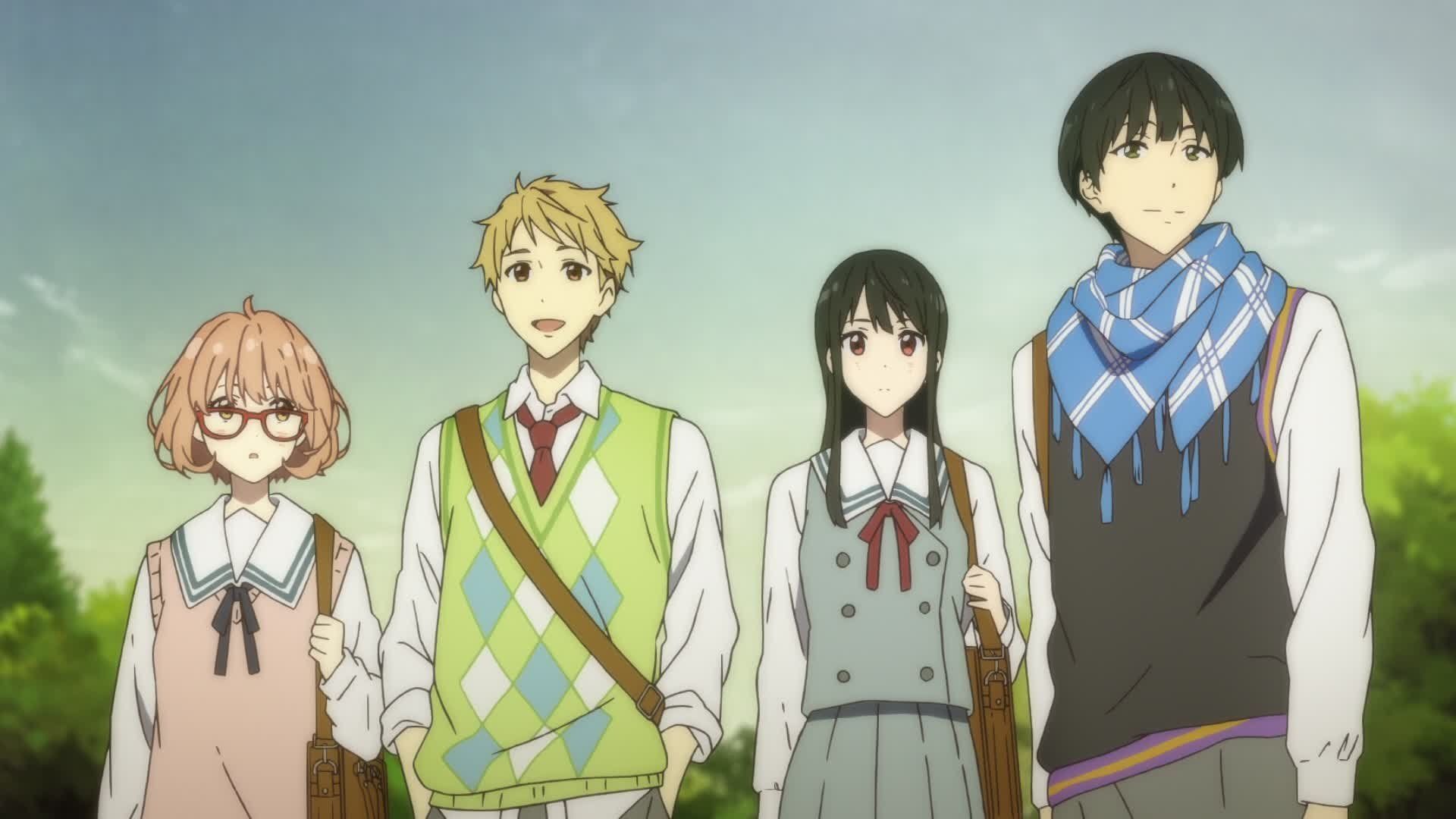 Beyond the Boundary background