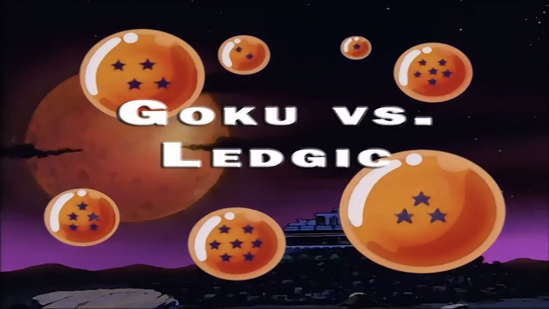 Dragon Ball GT background