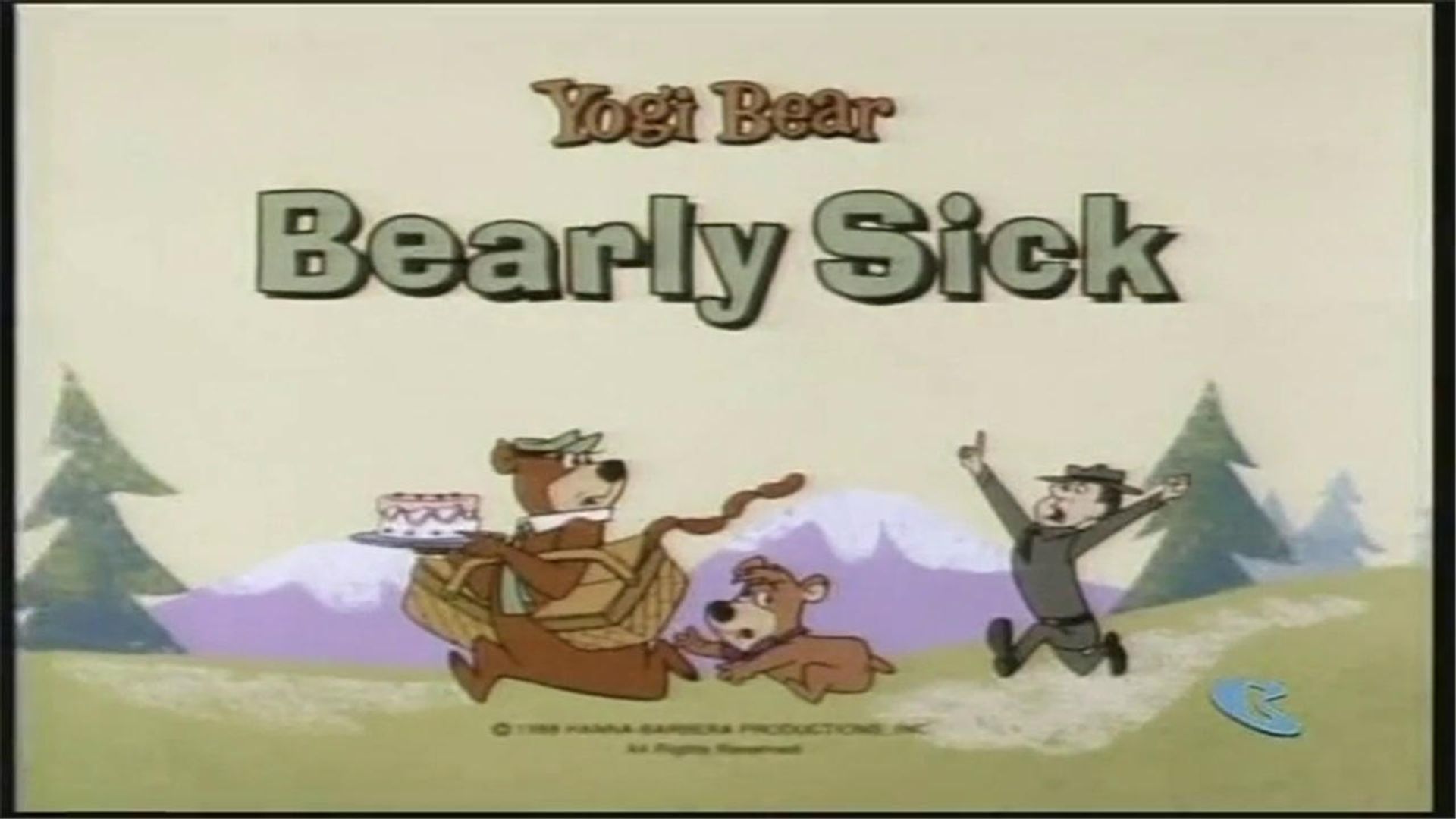 The New Yogi Bear Show background