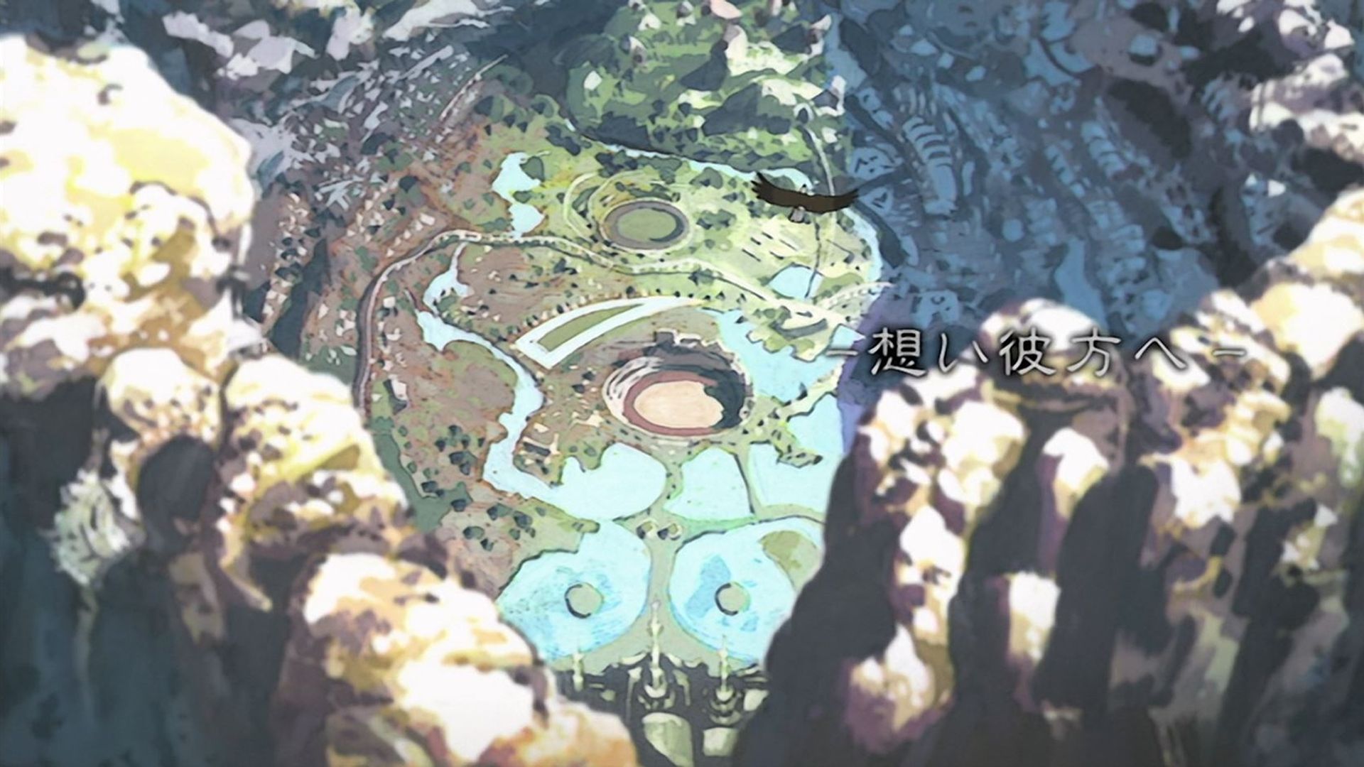 Genesis of Aquarion background
