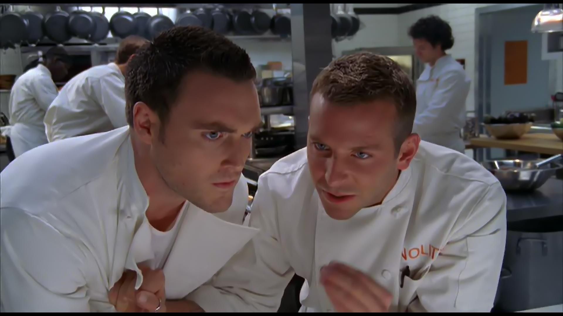 Kitchen Confidential background