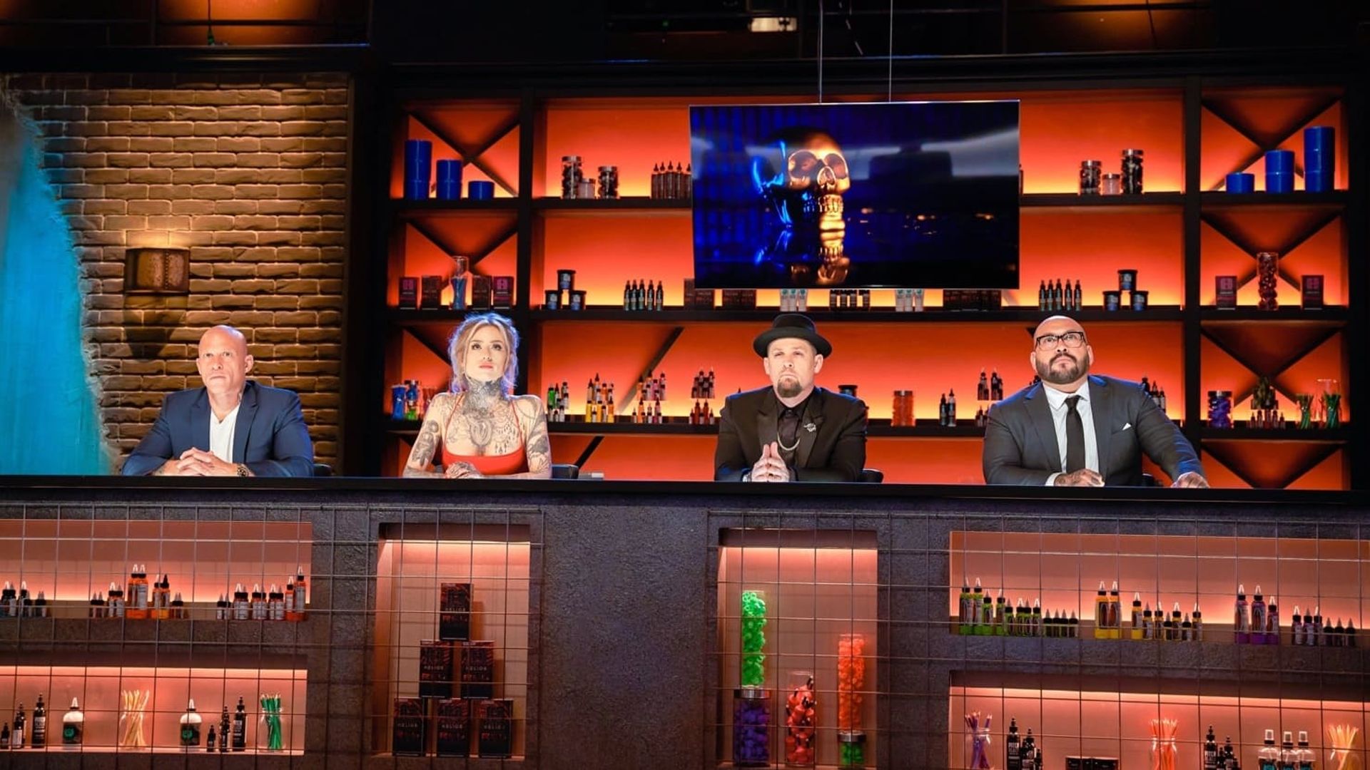 Ink Master background