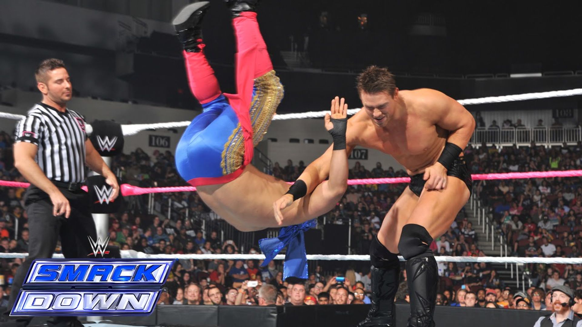 World Wrestling Federation Smackdown! background