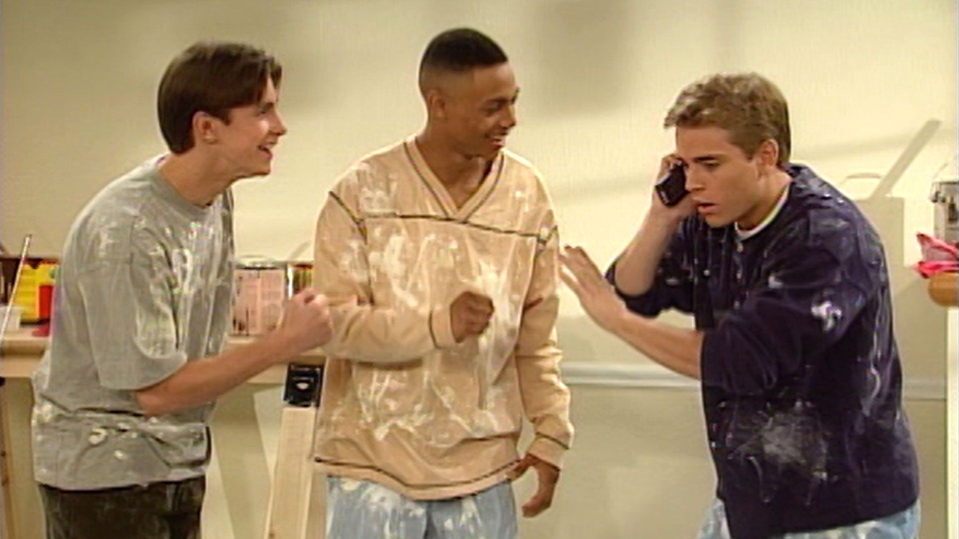 Saved by the Bell: The New Class background
