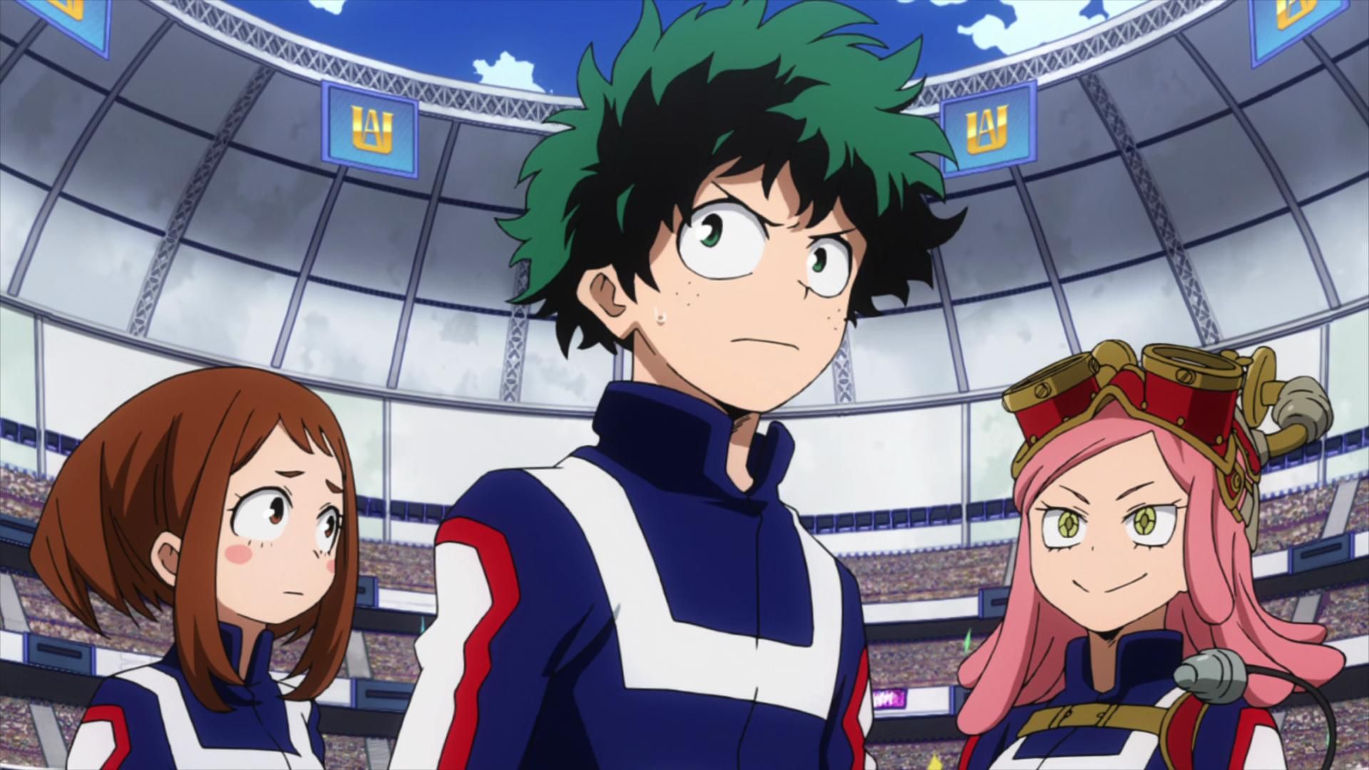My Hero Academia background