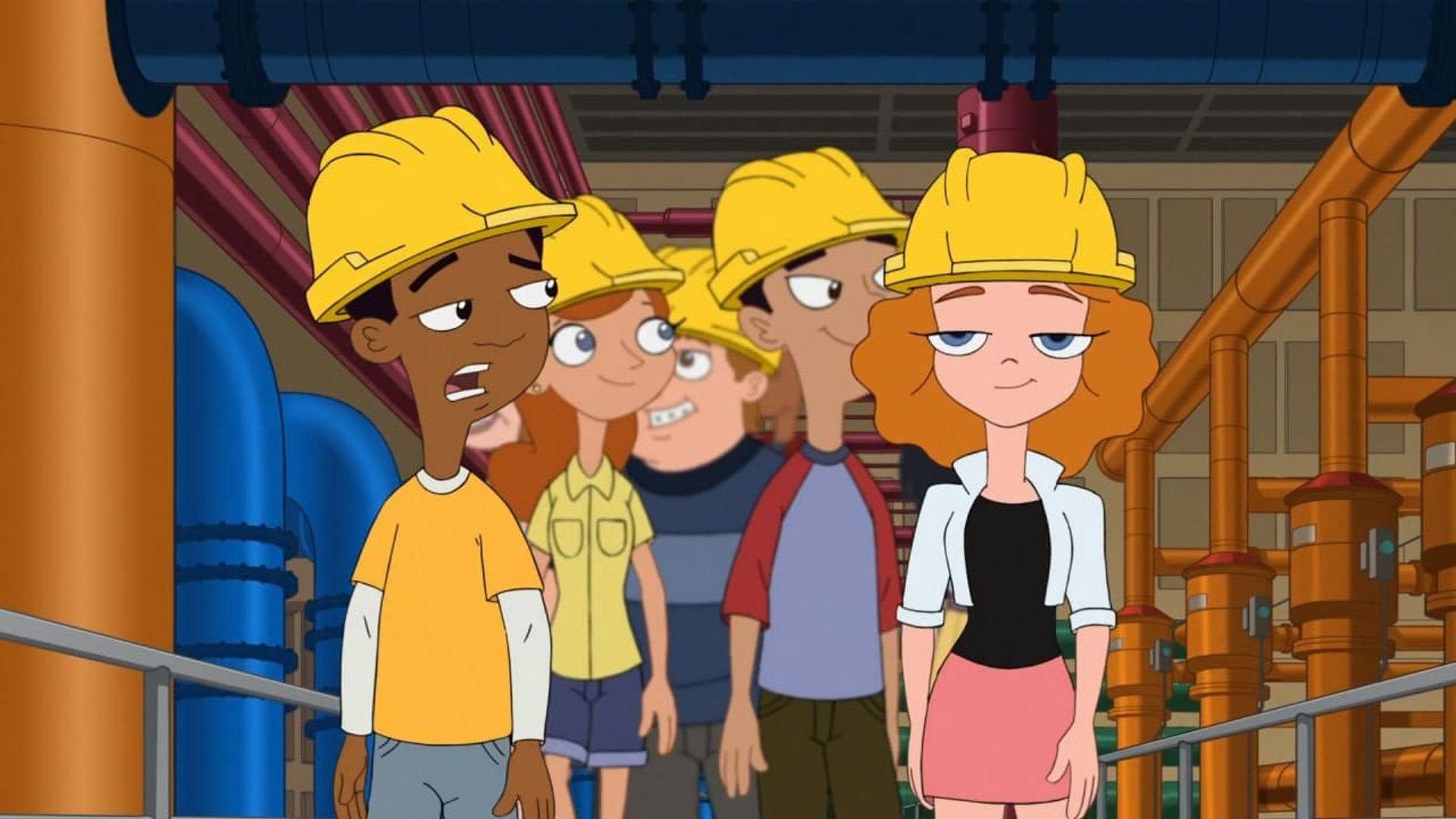 Milo Murphy's Law background