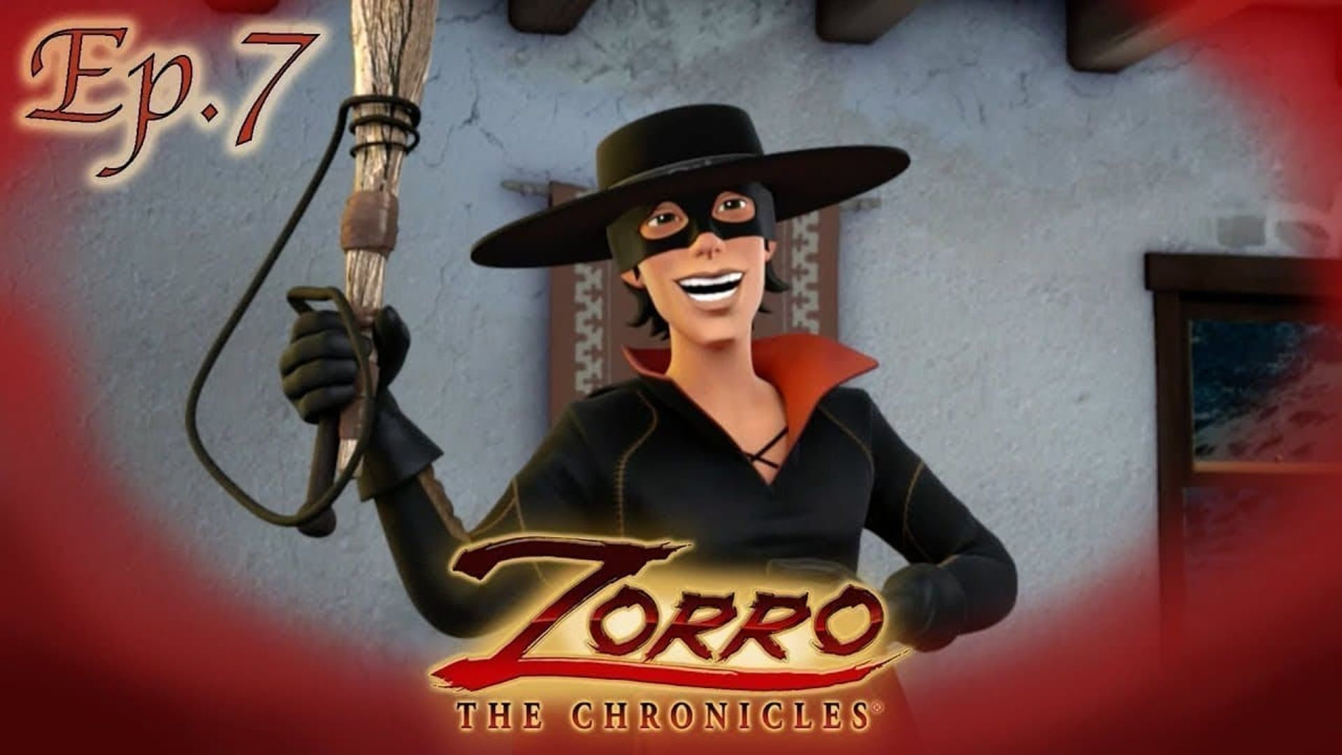 Zorro the Chronicles background