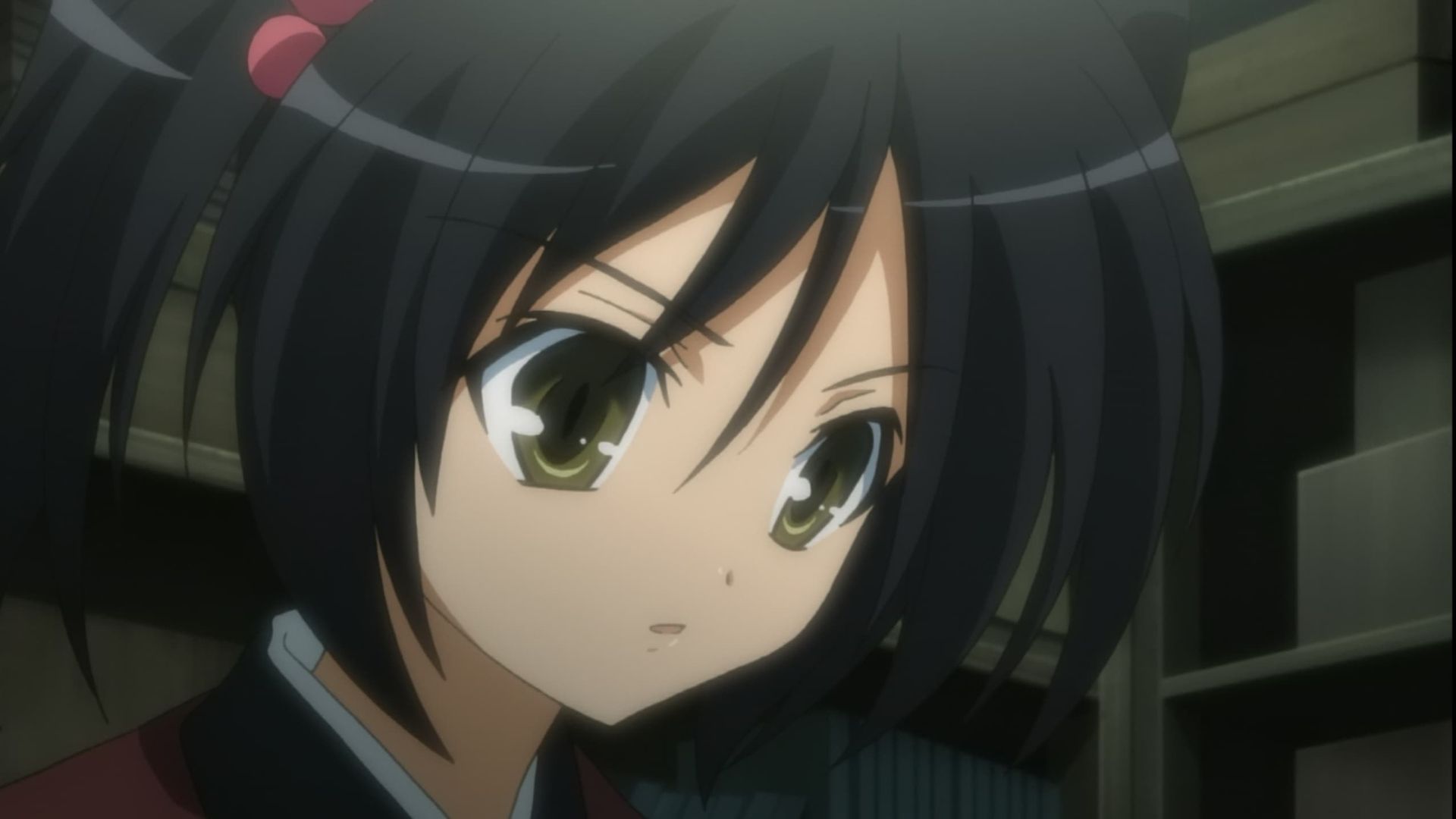 Omamori Himari background