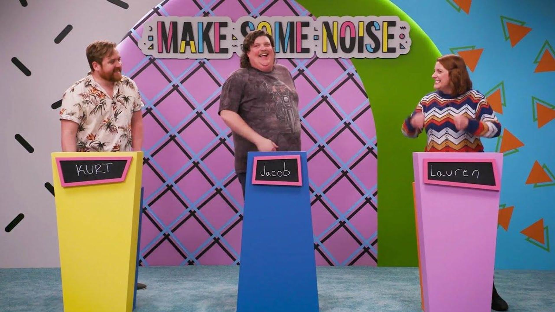 Make Some Noise background