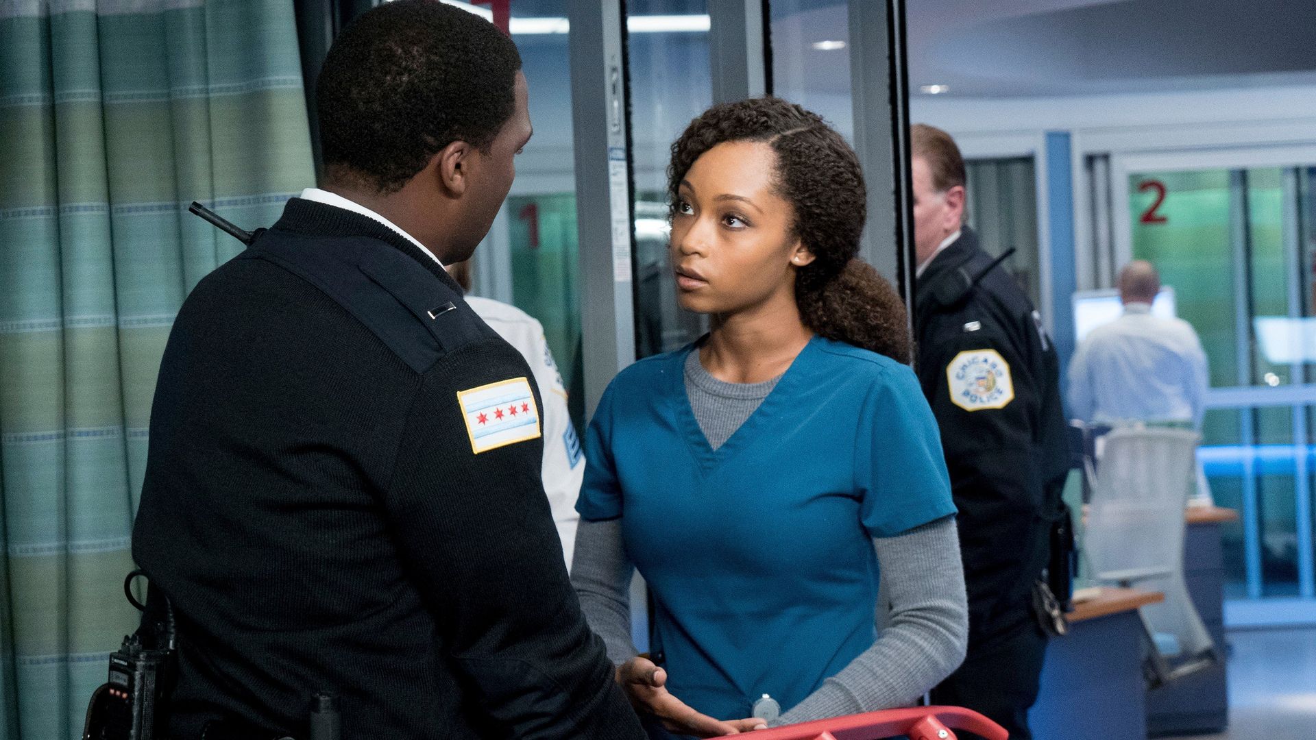 Chicago Med background