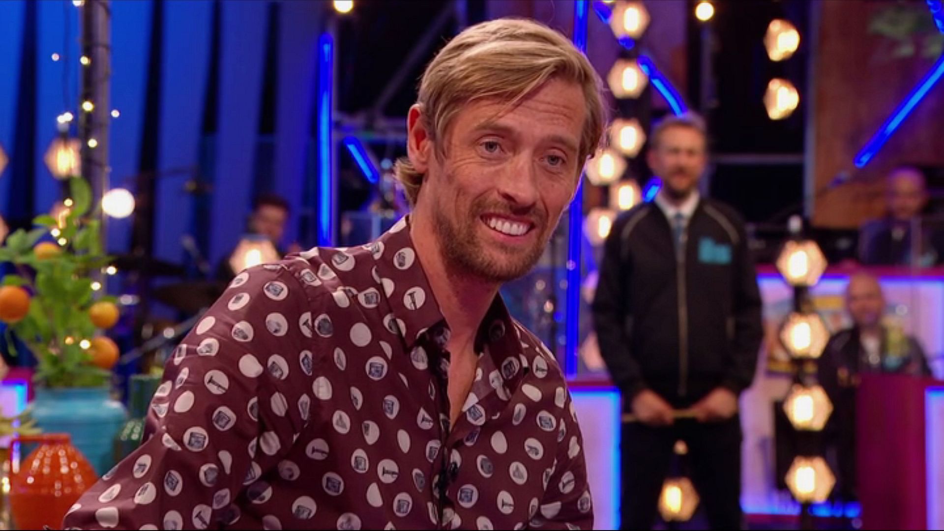 Peter Crouch: Save Our Summer background