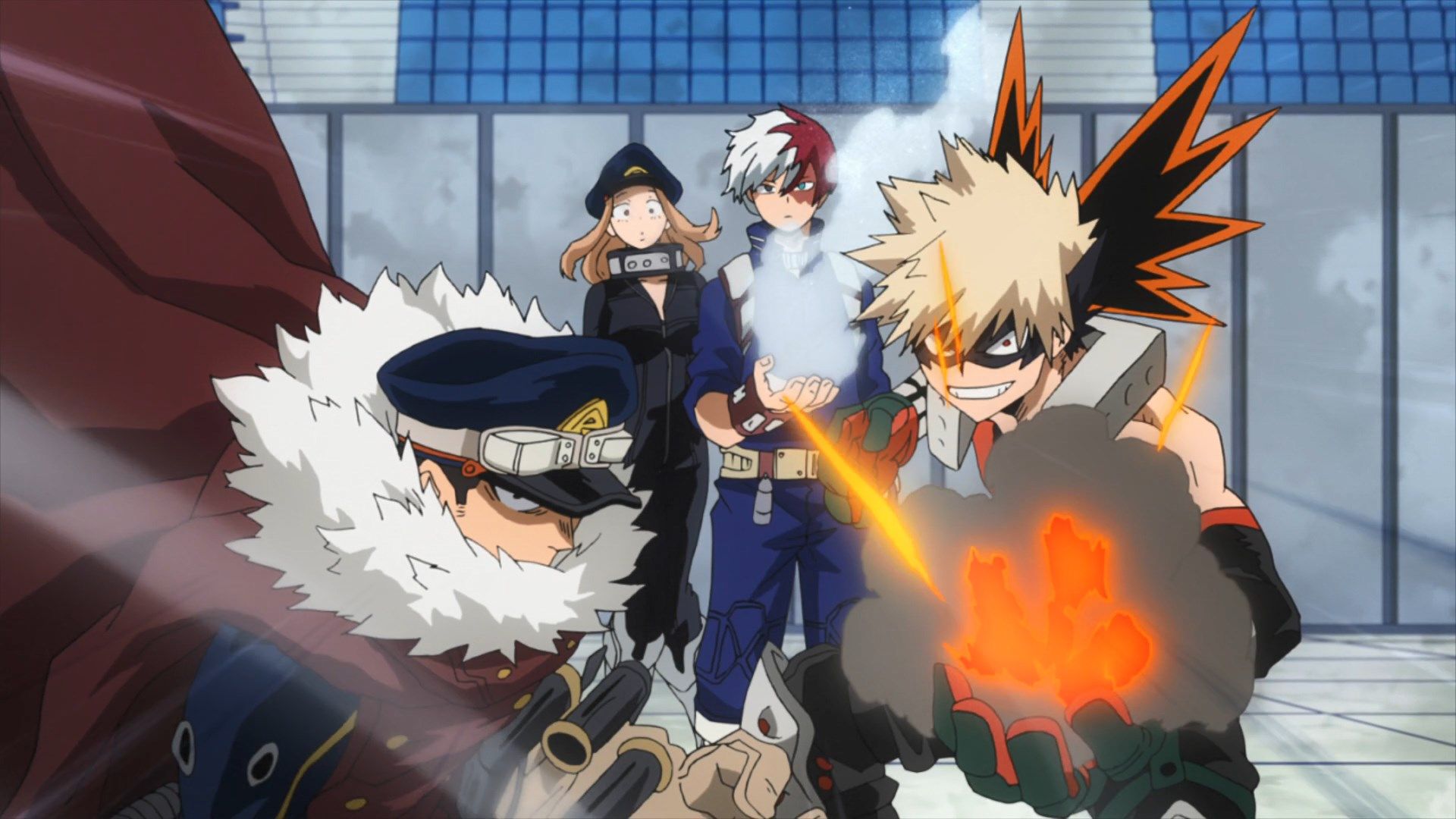 My Hero Academia background