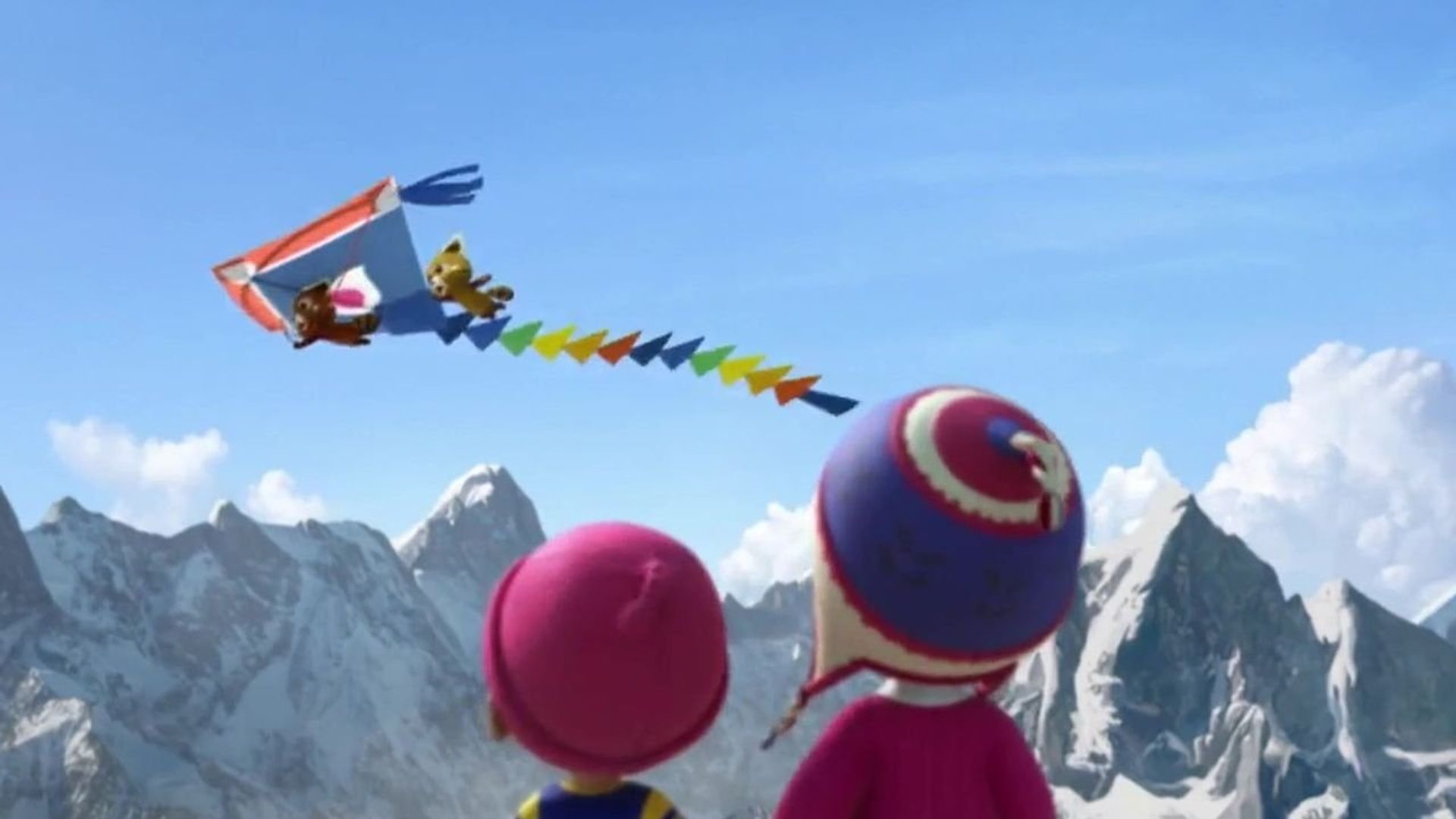Super Wings! background