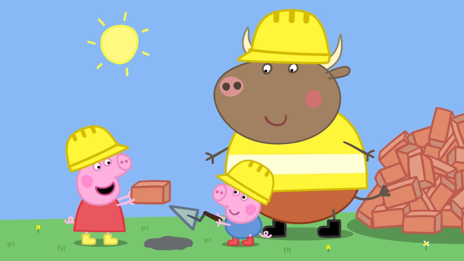 Peppa Pig background
