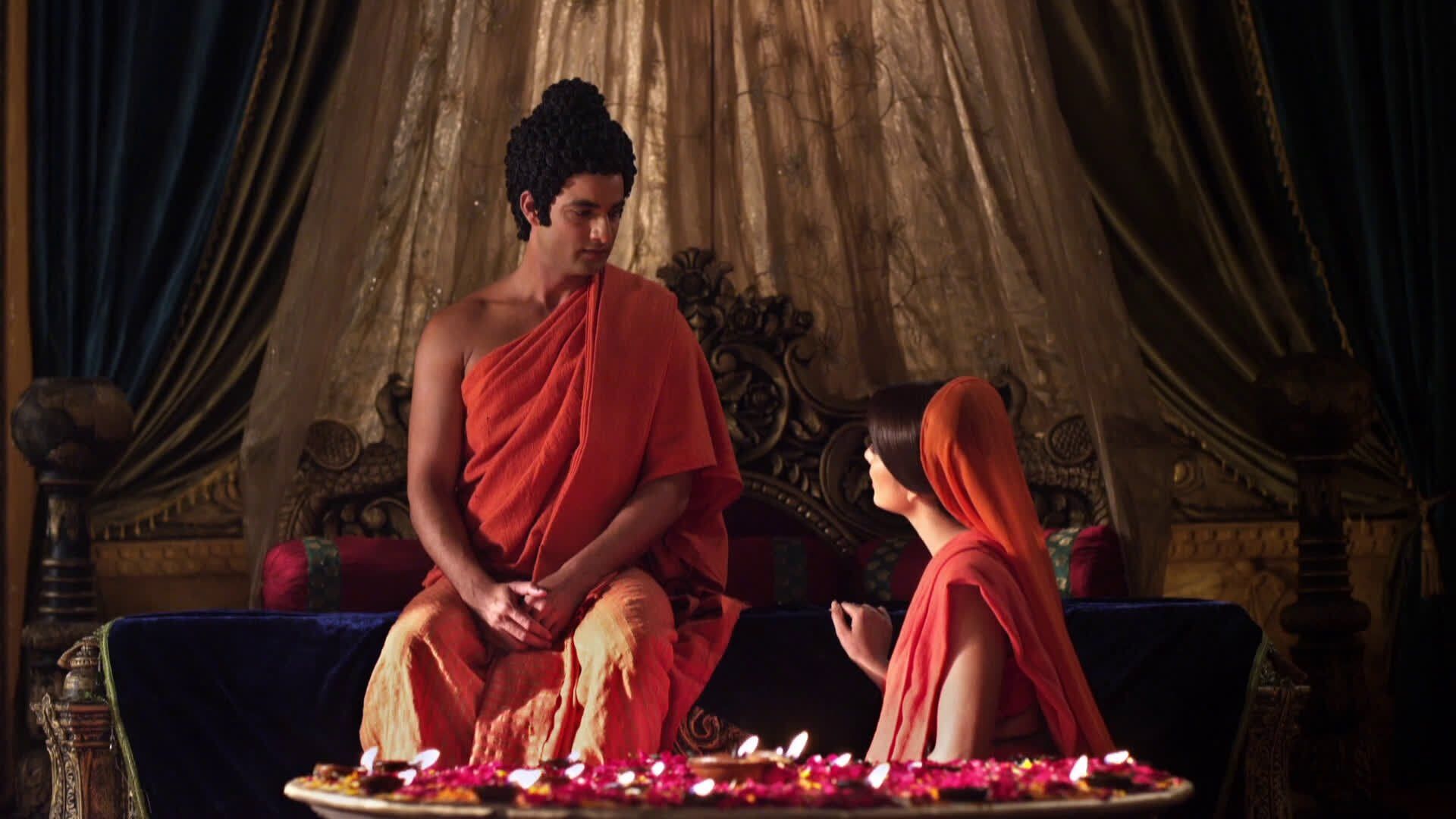 Buddha: Rajaon Ka Raja background