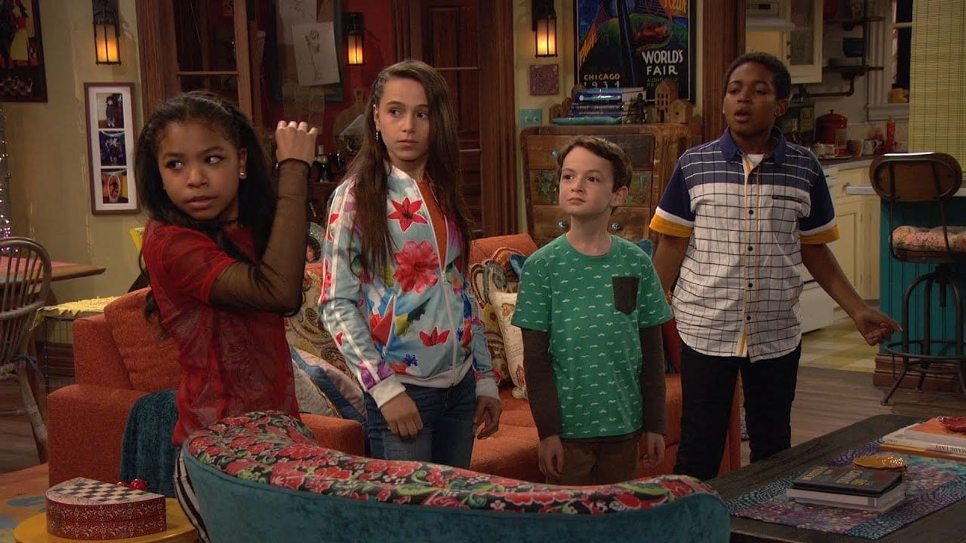 Raven's Home background