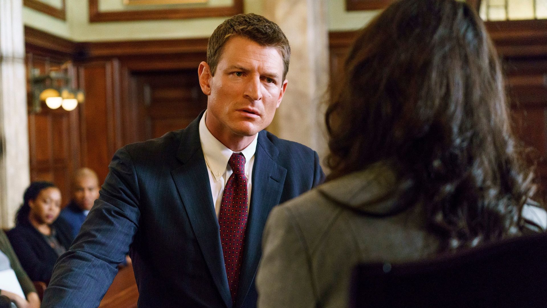Chicago Justice background