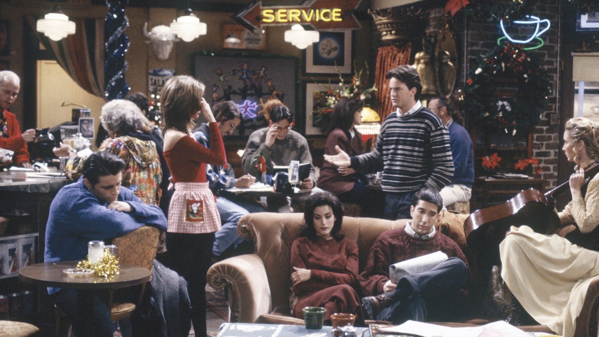 Friends background