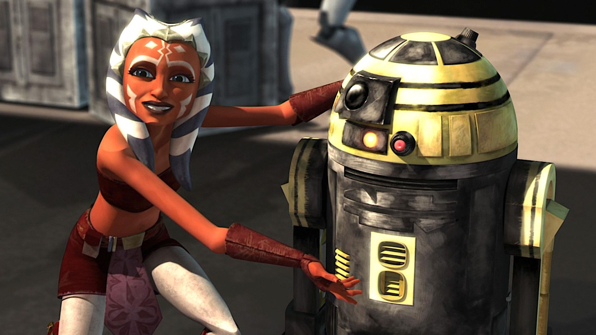 Star Wars: The Clone Wars background