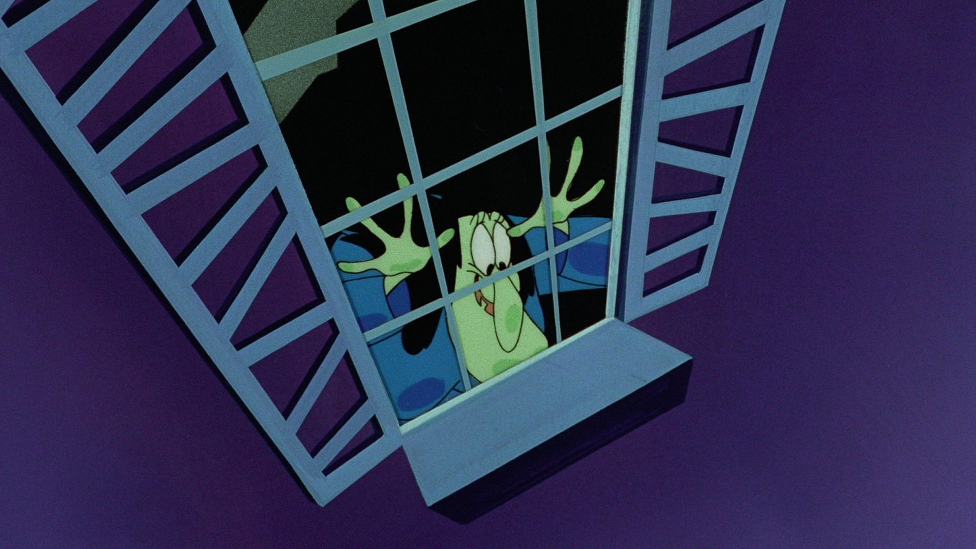 The Sylvester & Tweety Mysteries background