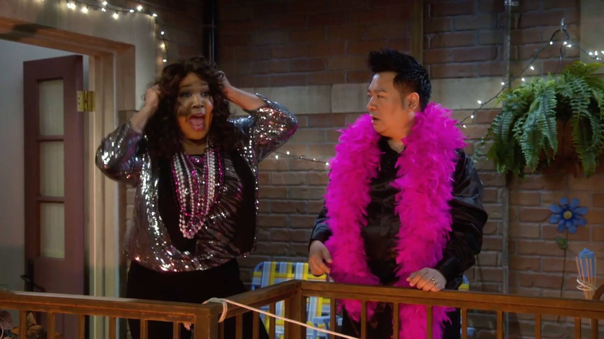 Young & Hungry background