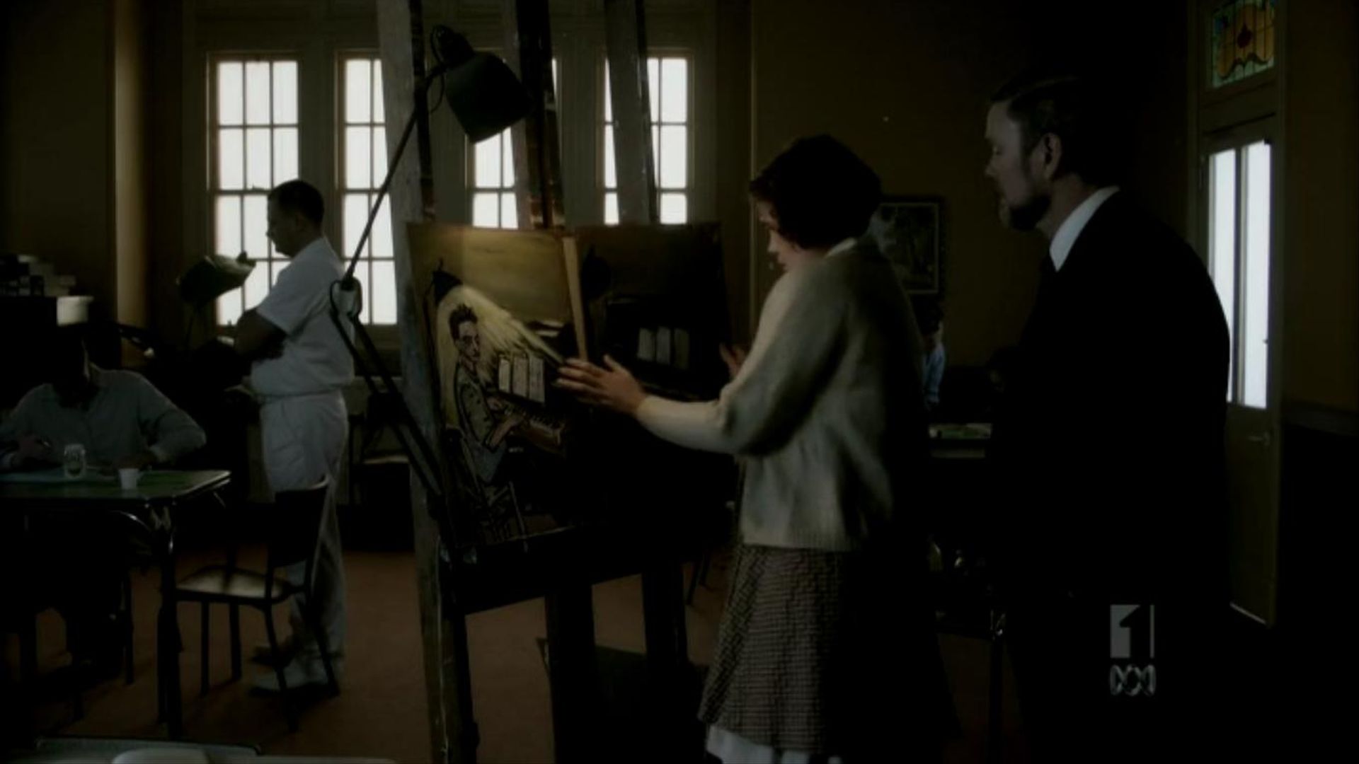 The Doctor Blake Mysteries background