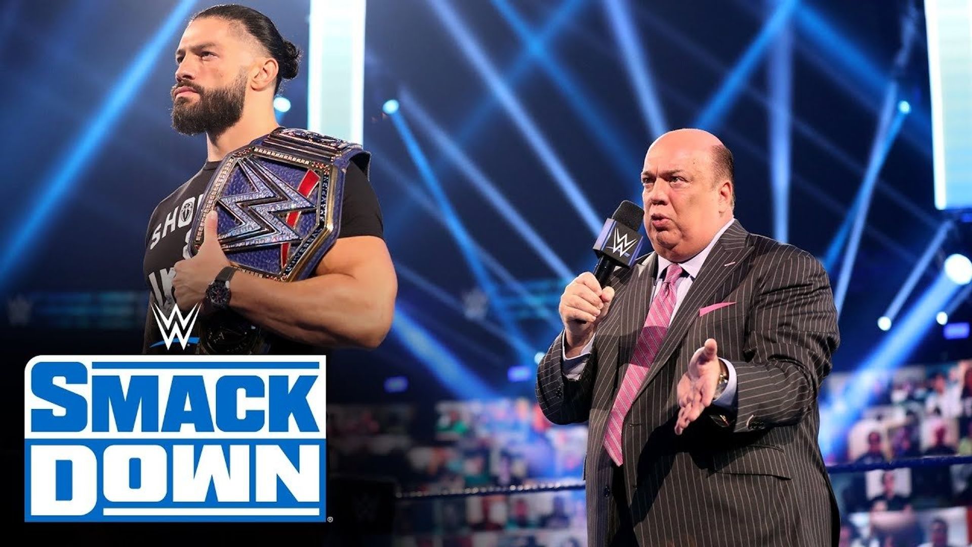 World Wrestling Federation Smackdown! background