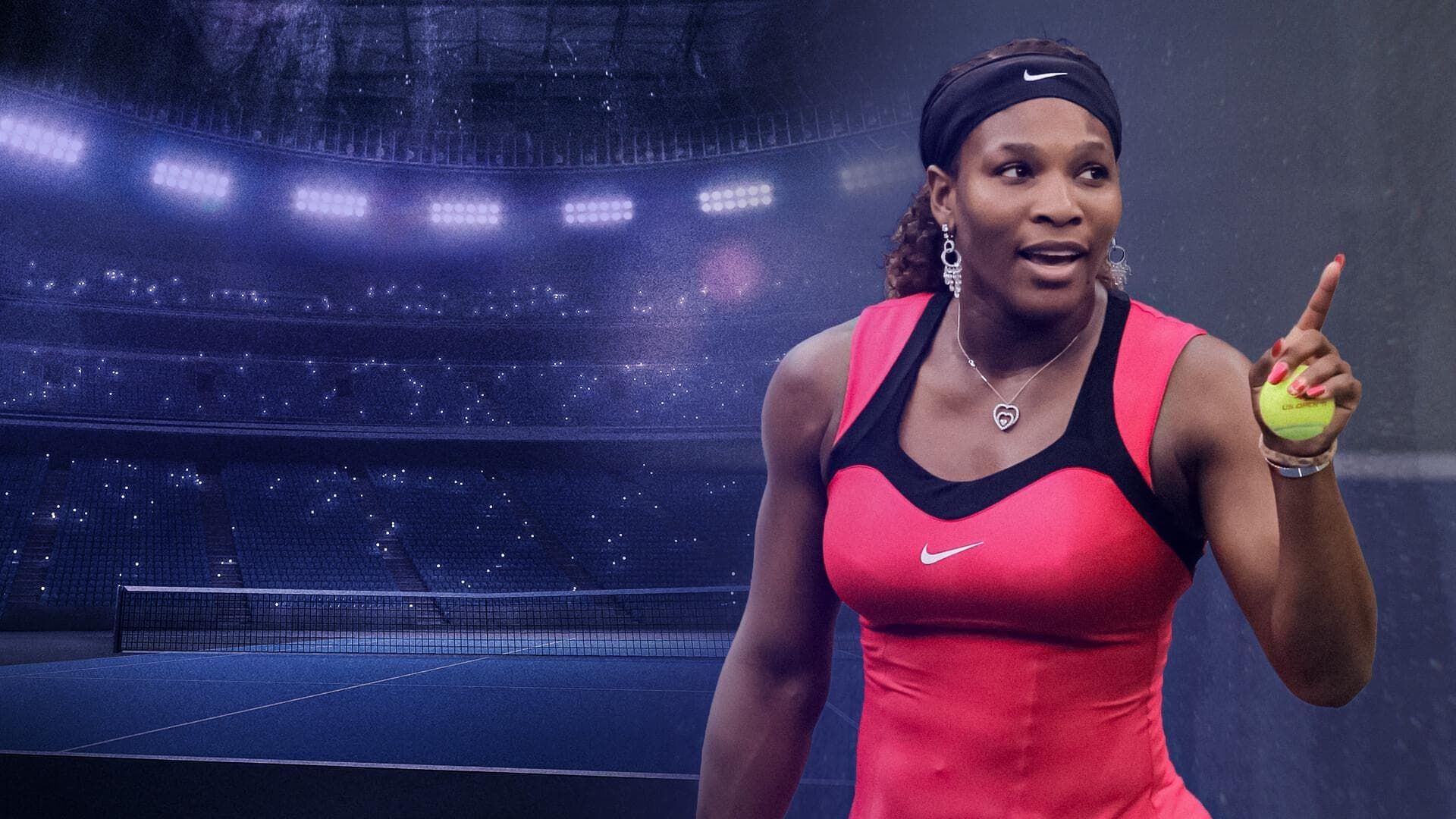 In the Arena: Serena Williams background