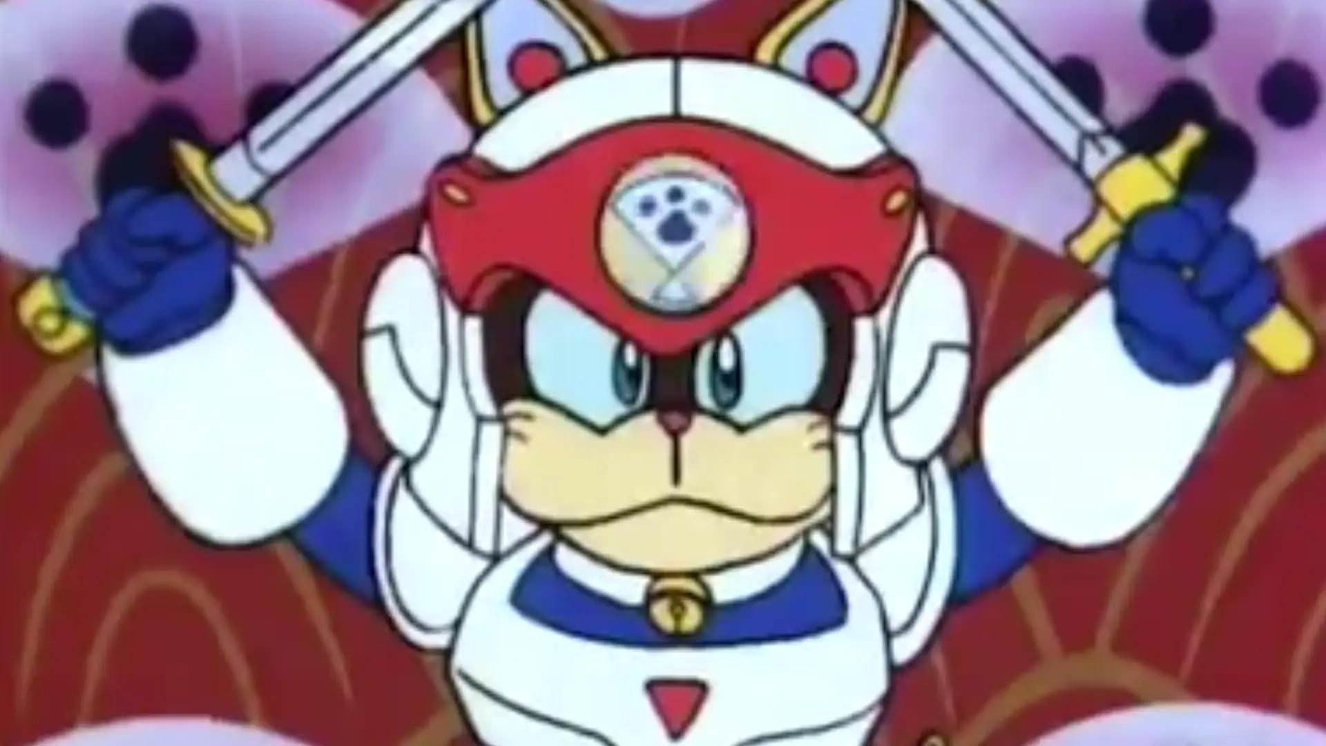 Samurai Pizza Cats background