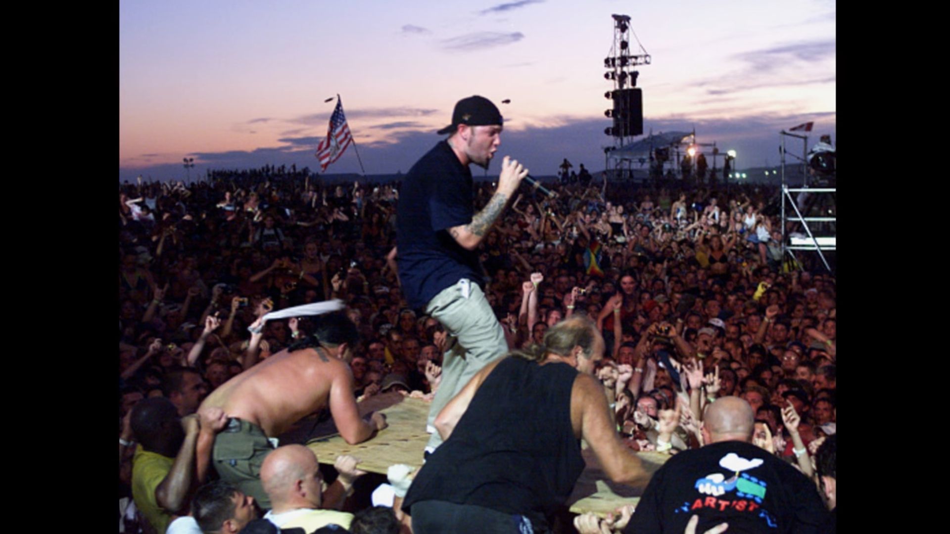 Clusterf**k: Woodstock '99 background