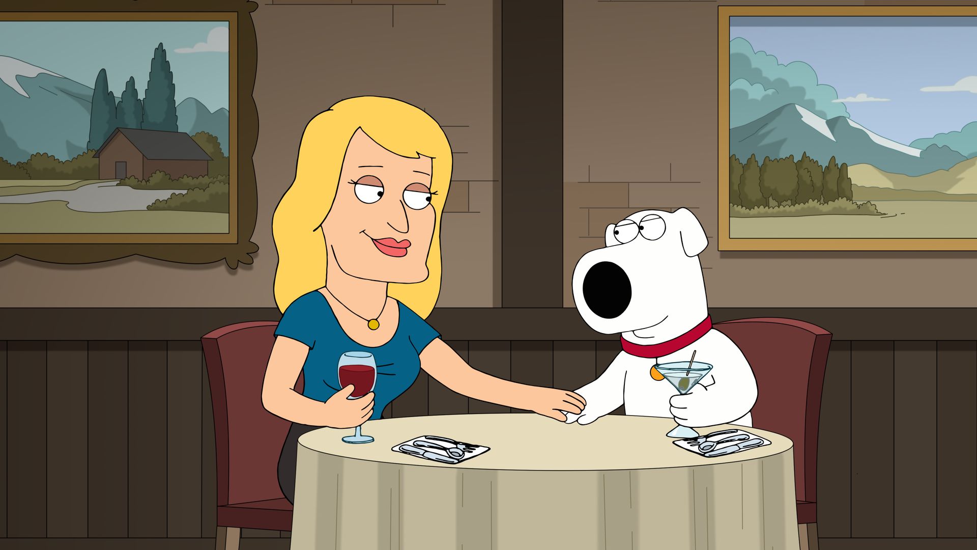 Family Guy background