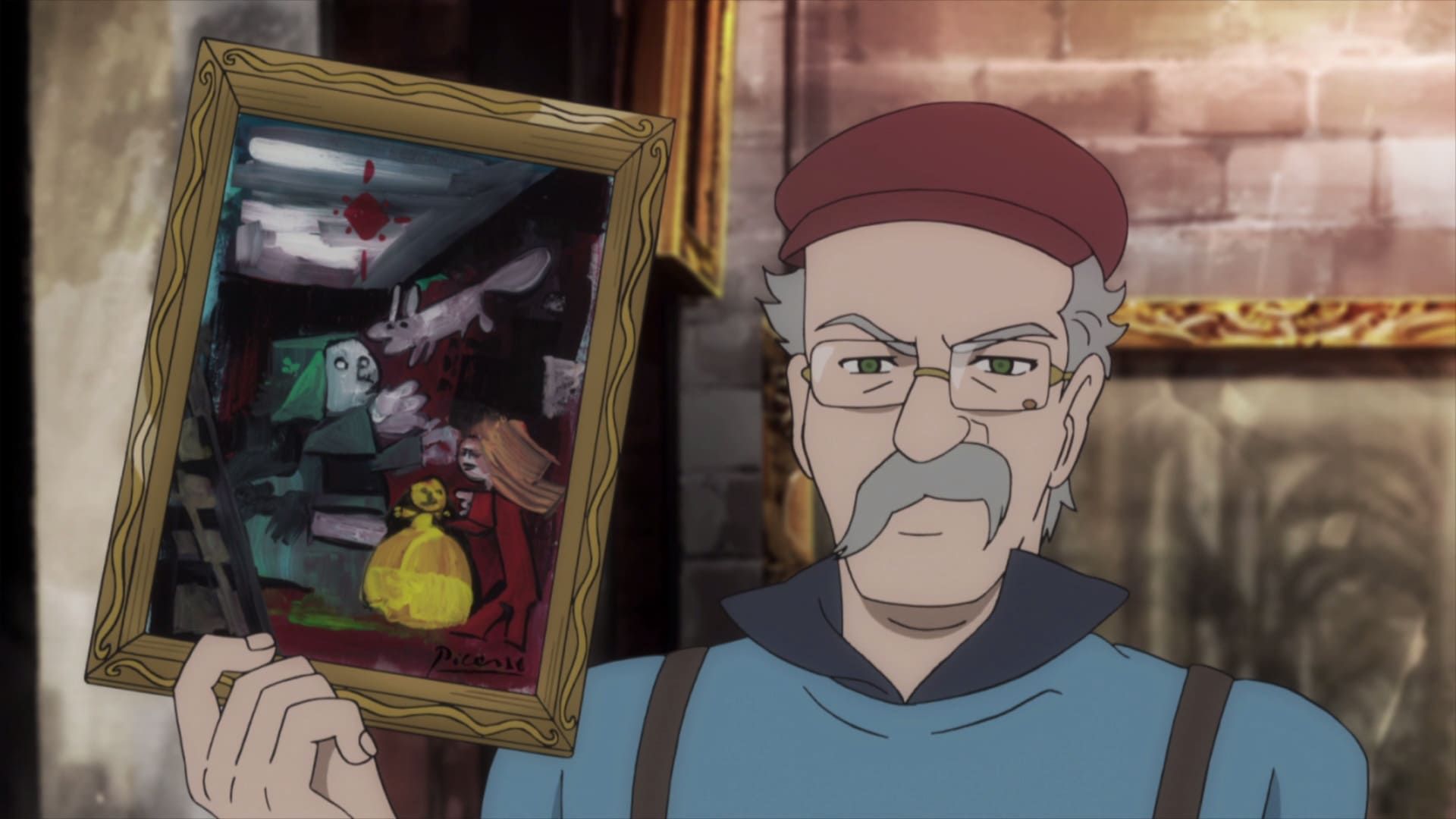 Lupin the Third background