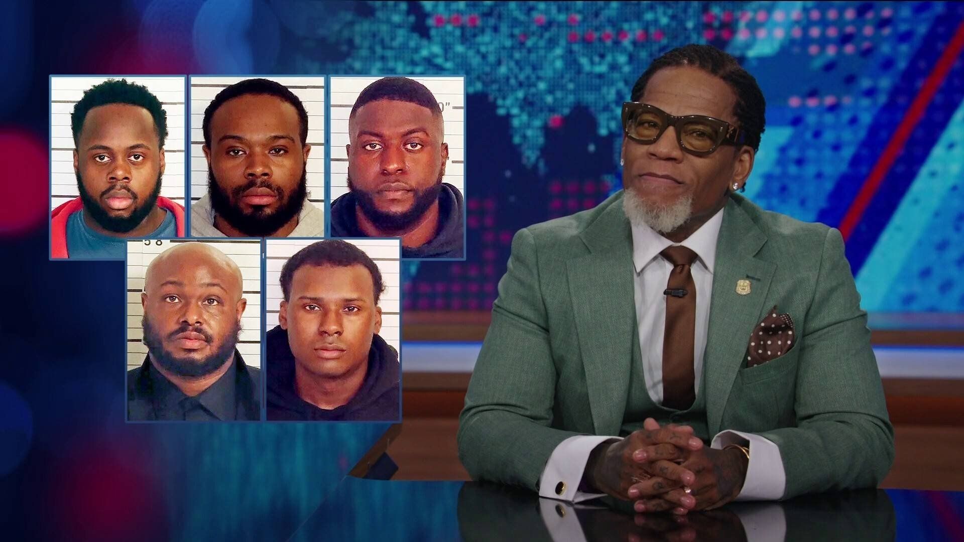 The Daily Show background