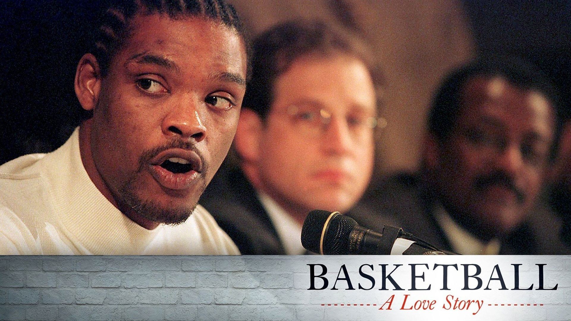 Basketball: A Love Story background