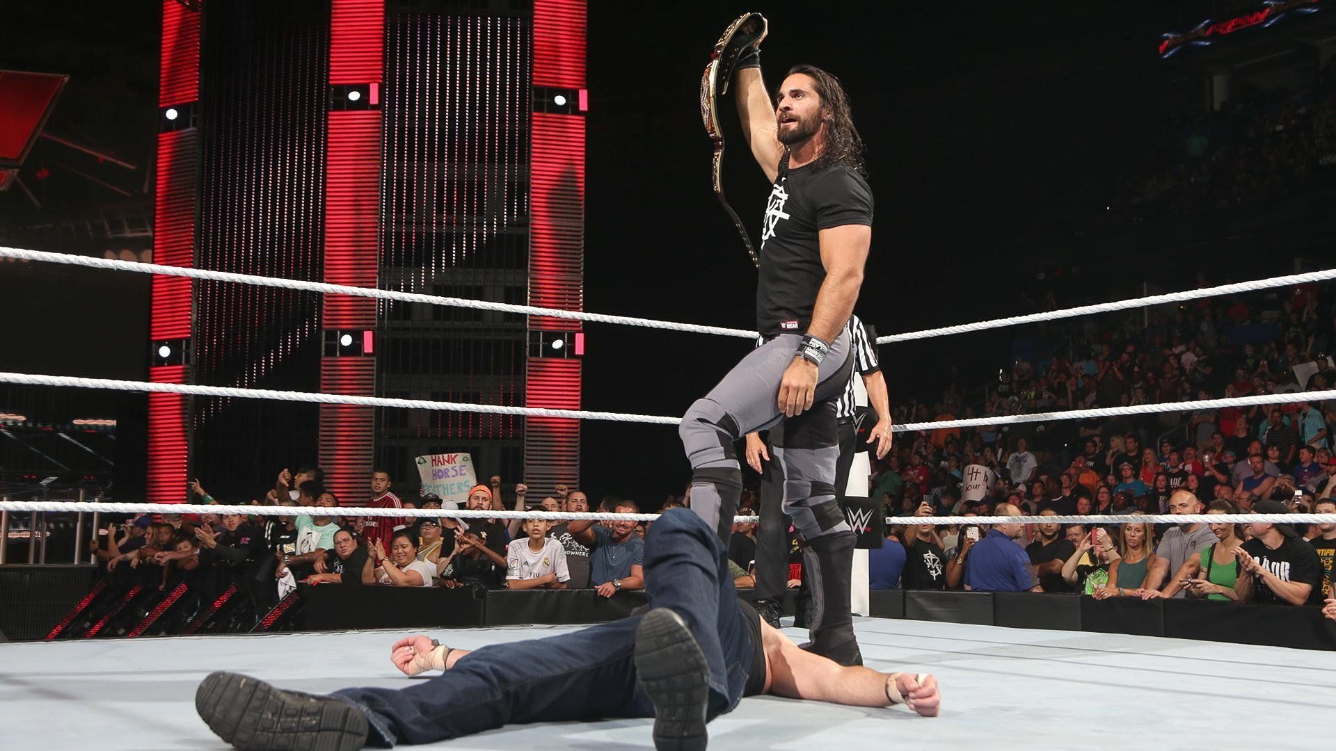 WWE Raw background