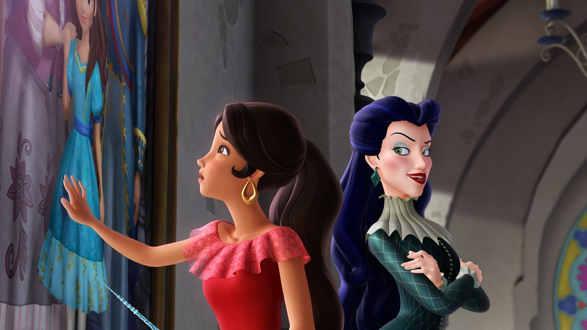 Elena of Avalor background
