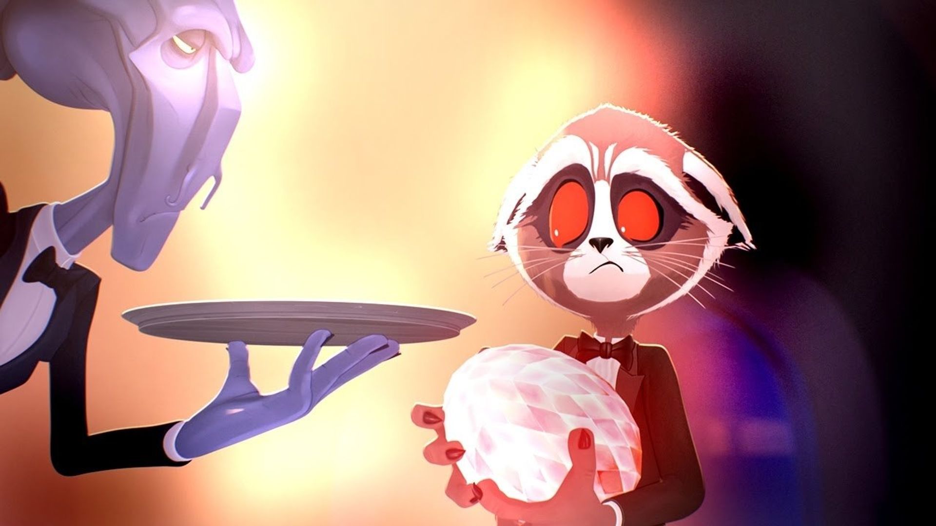 Rocket & Groot background
