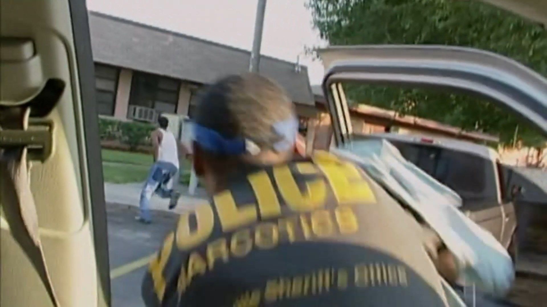 Cops background