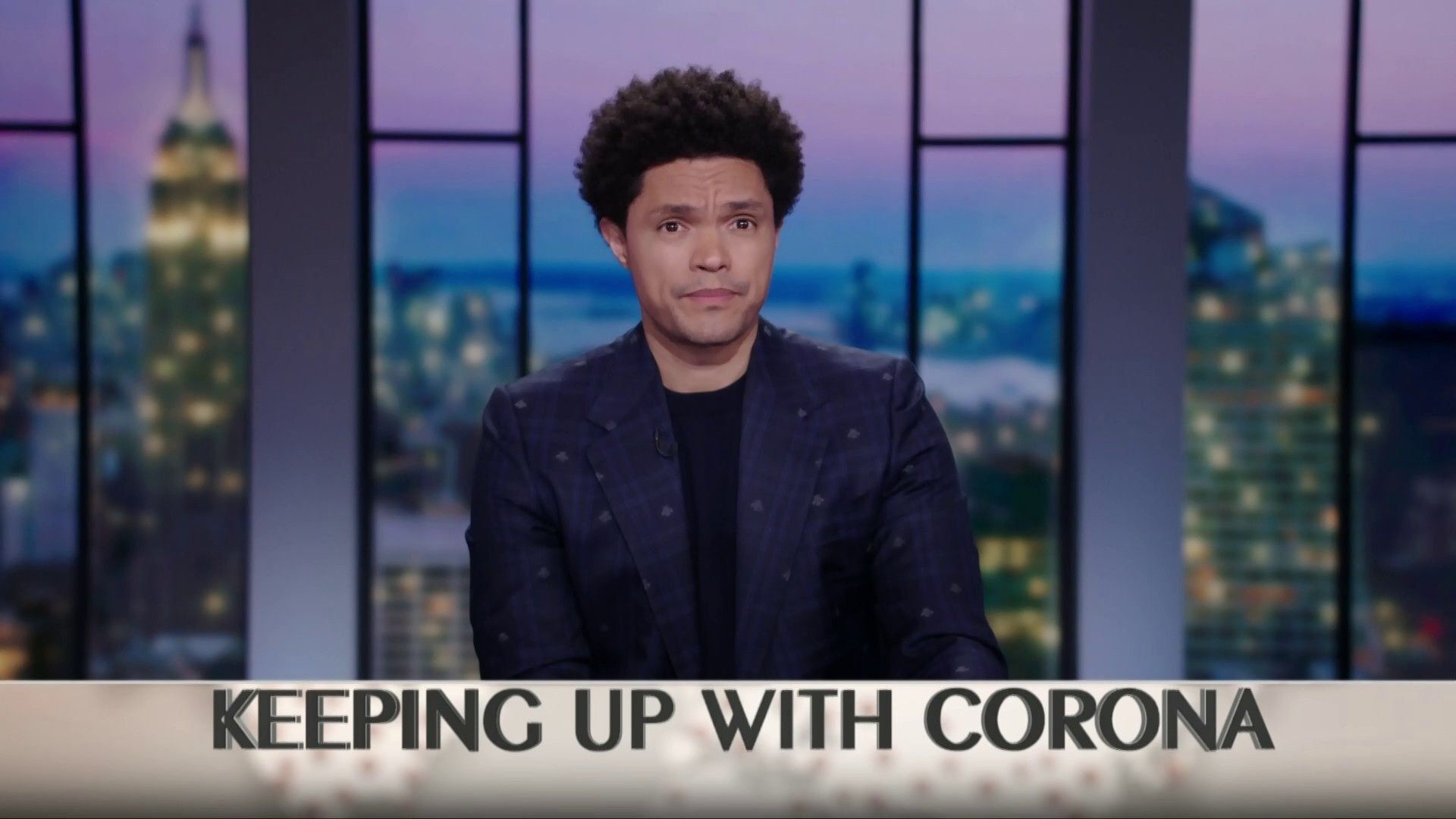 The Daily Show background