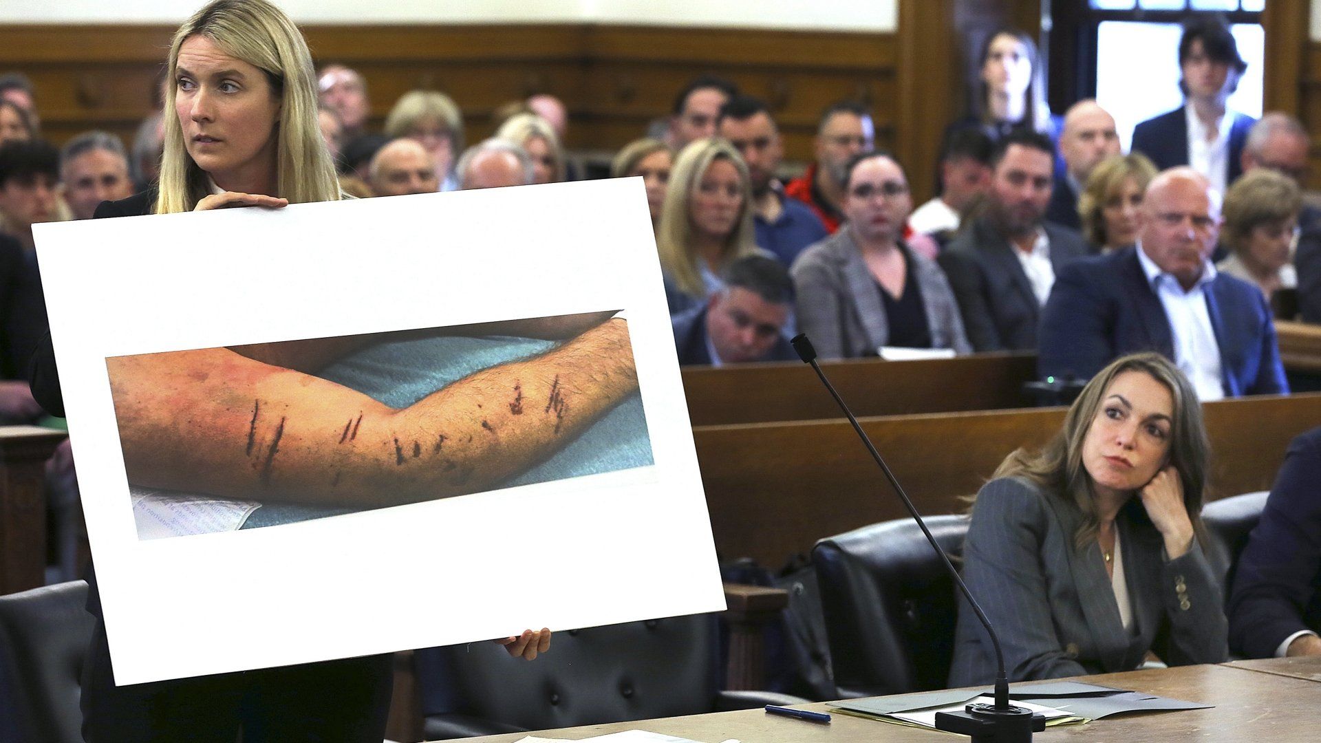 A Body in the Snow: The Trial of Karen Read background